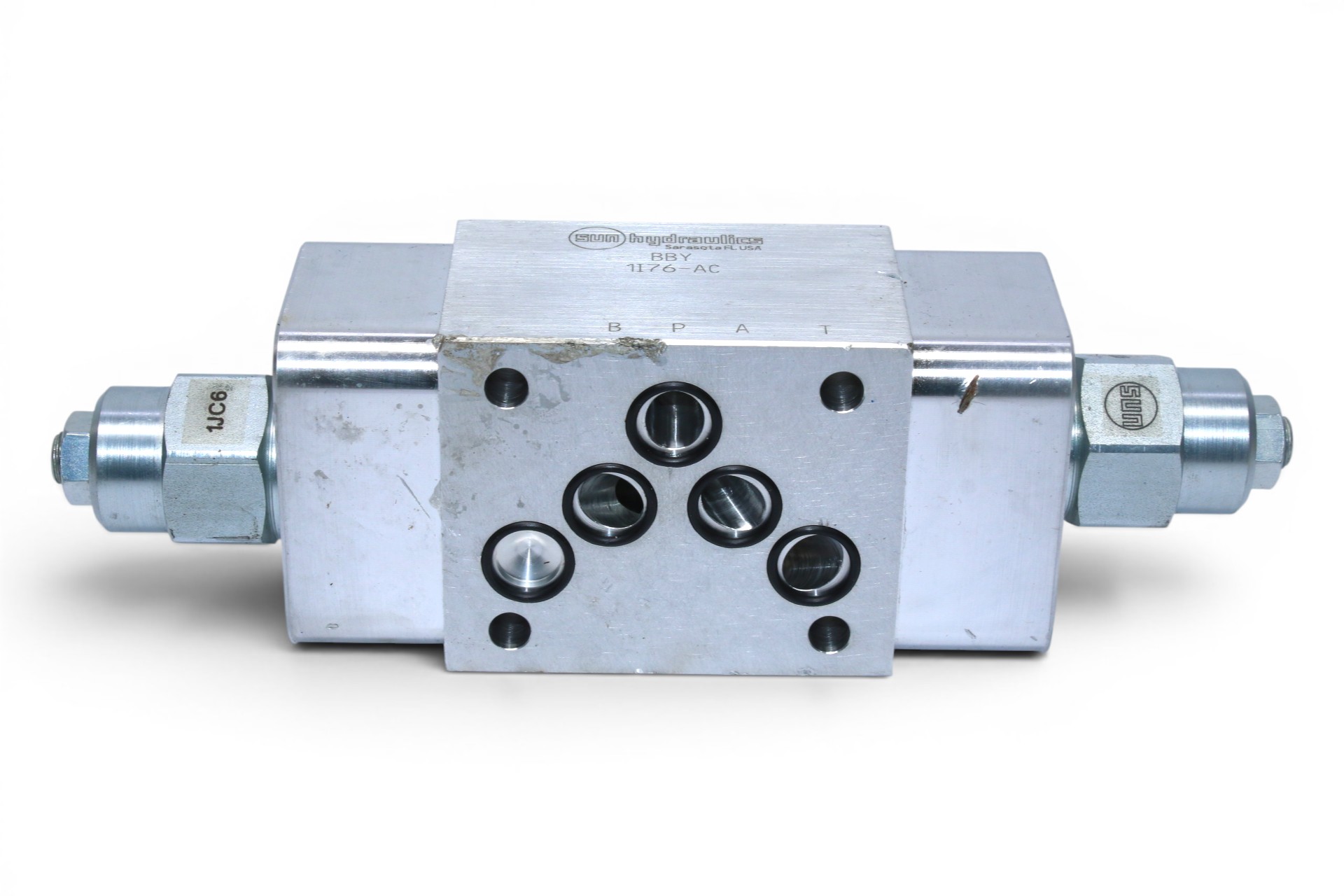 SUN HYDRAULIC BBY 1I76-AC MANIFOLD BLOCK - Image 5