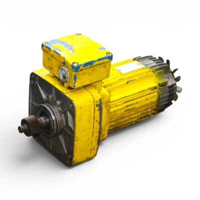 DEMAG KDF 63 A 8/2 CYLINDRICAL-ROTOR MOTOR