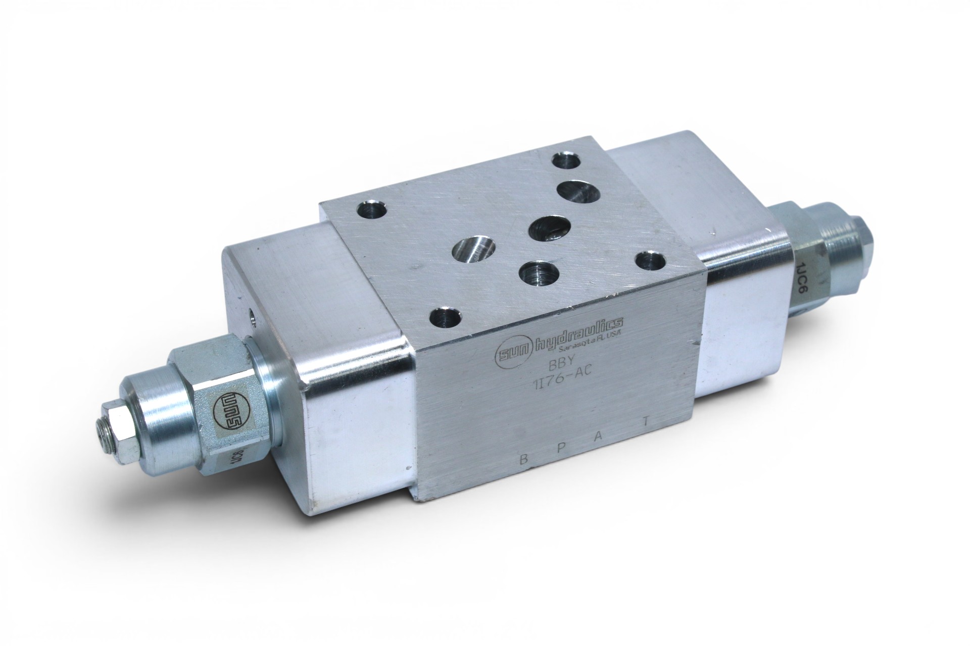 SUN HYDRAULIC BBY 1I76-AC MANIFOLD BLOCK