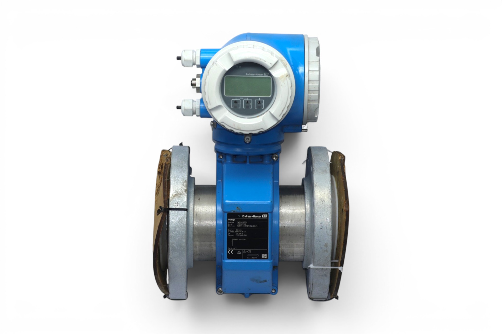 Endress+Hauser 5W3B1H-DPT7/0 ELECTROMAGNETIC FLOWMETER PROMAG 300 - Image 6