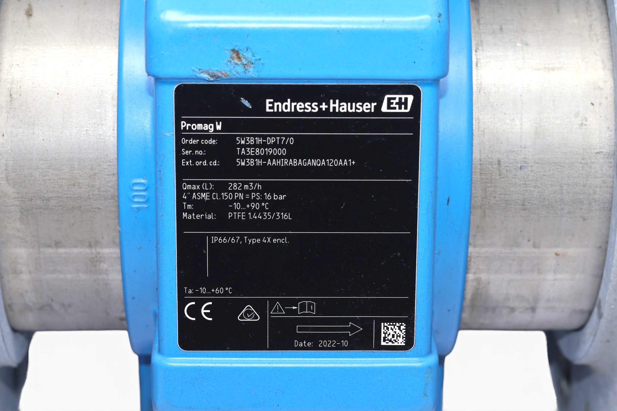Endress+Hauser 5W3B1H-DPT7/0 ELECTROMAGNETIC FLOWMETER PROMAG 300 - Image 7