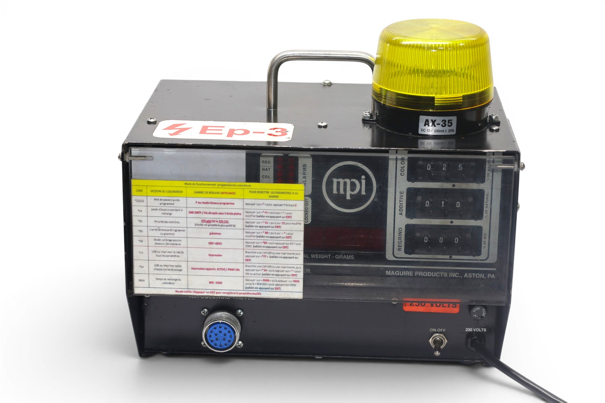 MAGUIRE WSB-MB1 CONTROLLER - Image 3