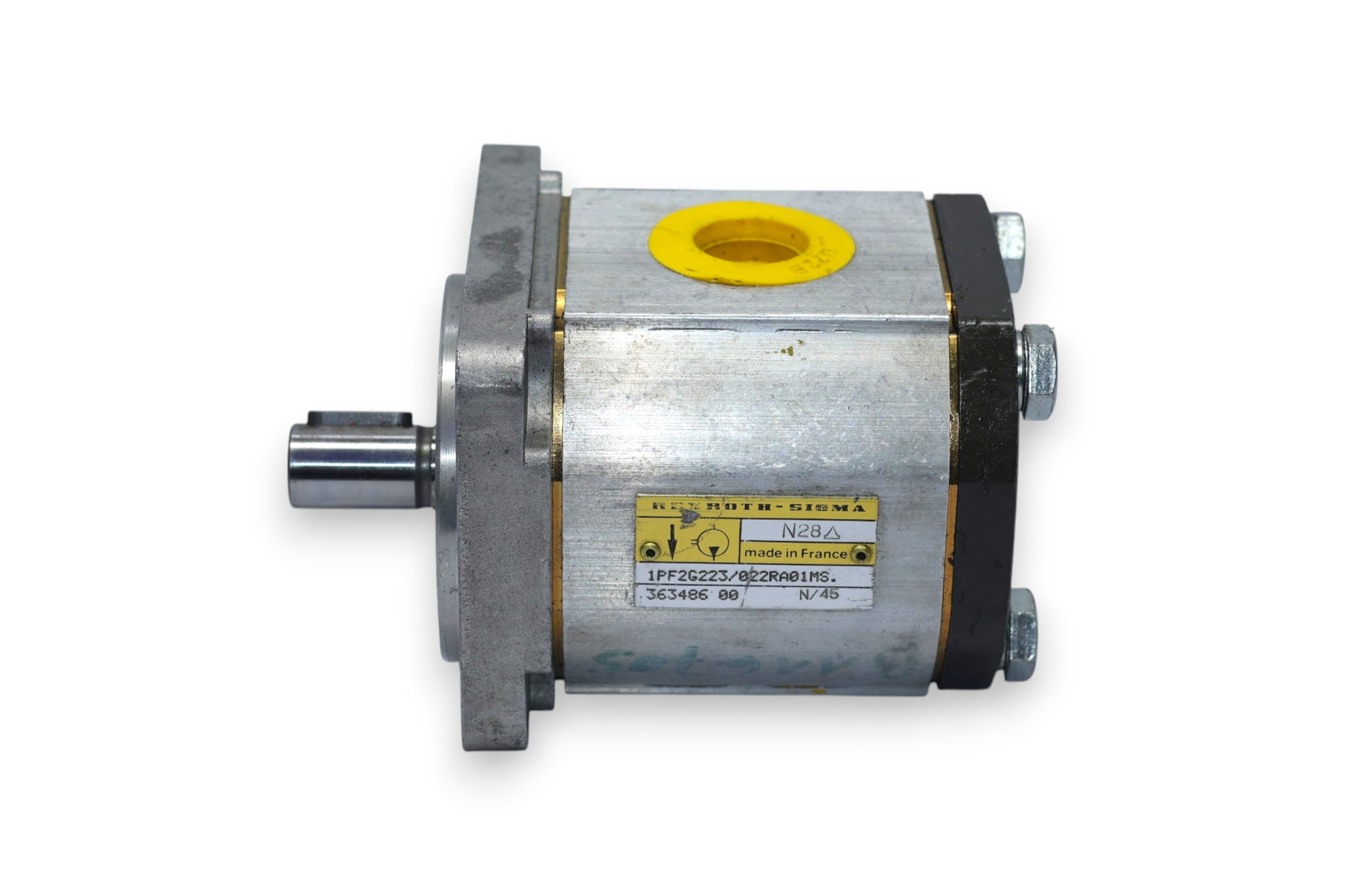 REXROT 1PF2G223/022RA01MS EXTERNAL GEAR PUMP - Image 3