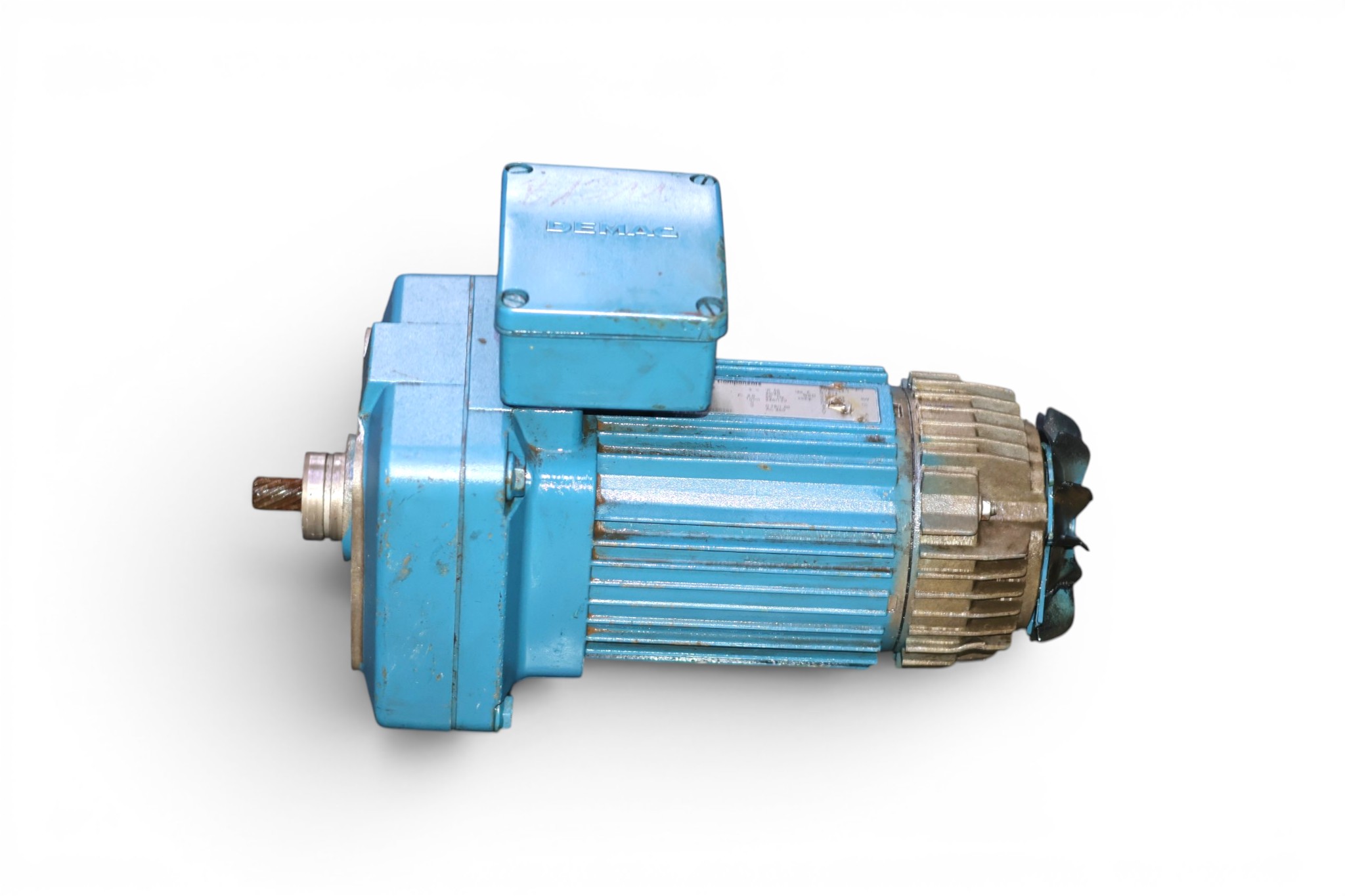 DEMAG KDF 63 B 8/2 CYLINDRICAL-ROTOR MOTOR - Image 3