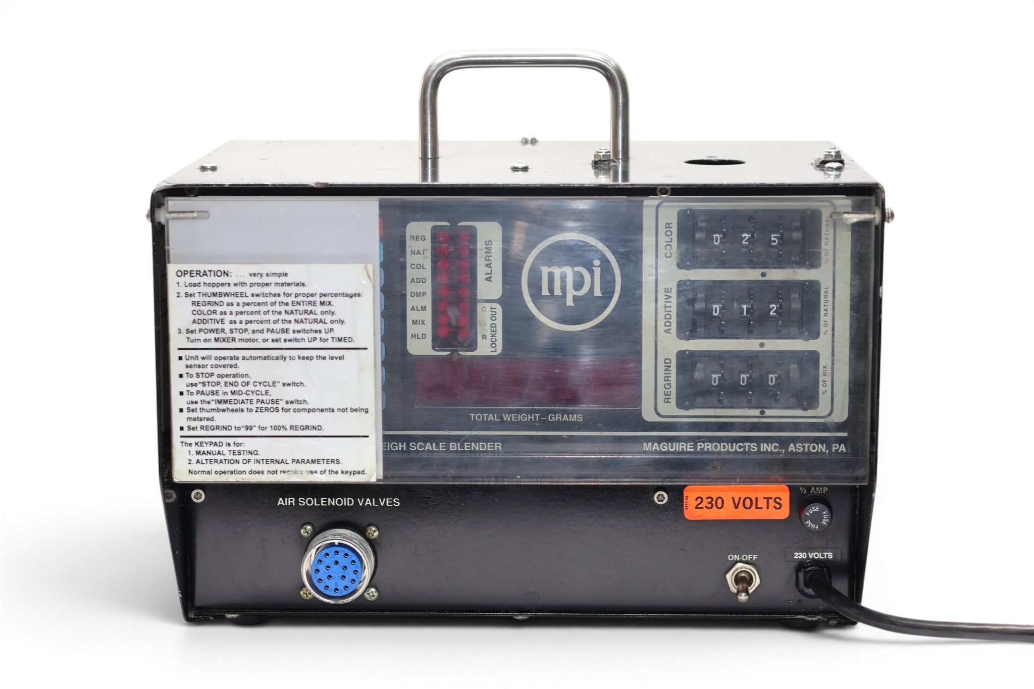 MAGUIRE WSB-MB1 CONTROLLER - Image 4