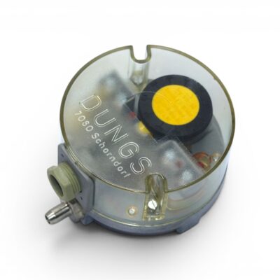Manufacturer: DUNGS Type: PRESSURE SWITCH Model: GW 50 Pressure Setting Range: 2.5–50 Maximum Operating Pressure: 600 mbar