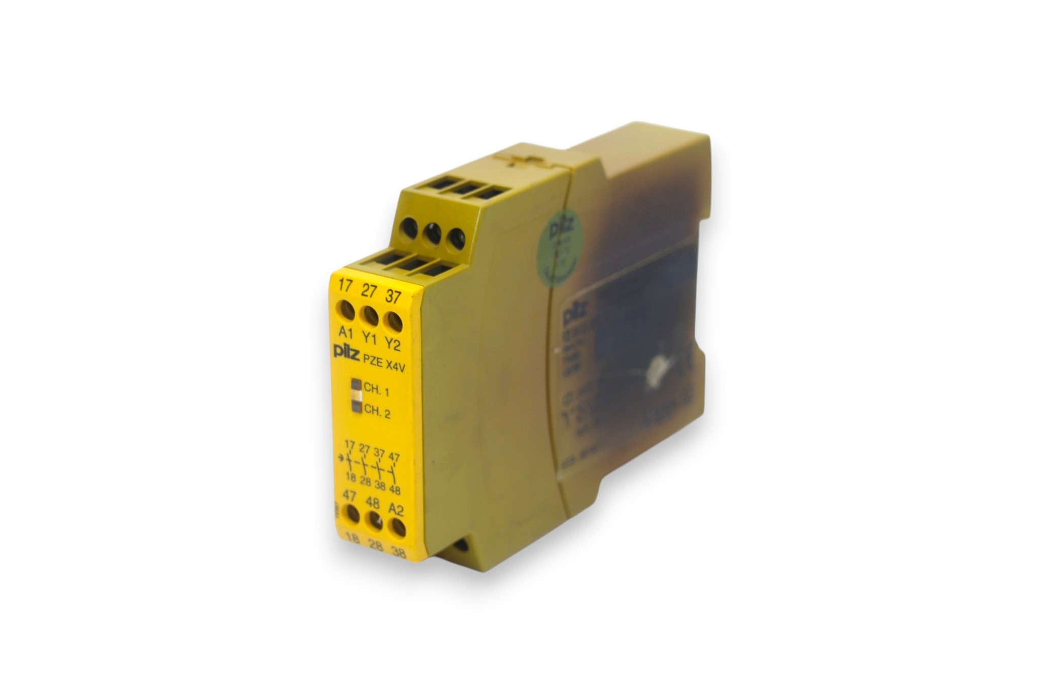 PILZ PZE X4V 0,5/24VDC 4S EXPANSION MODULE 774580