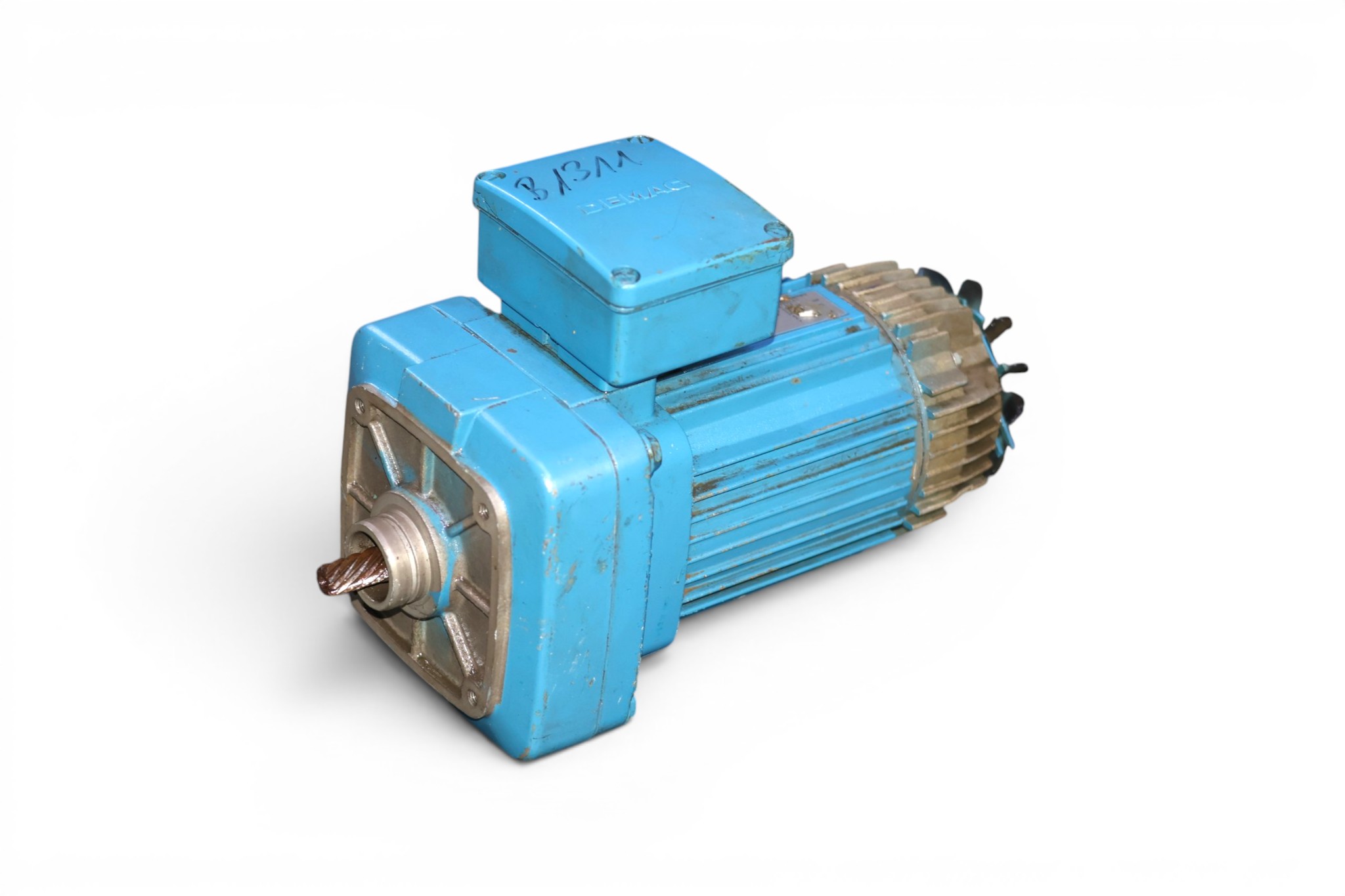 DEMAG KDF 63 B 8/2 CYLINDRICAL-ROTOR MOTOR