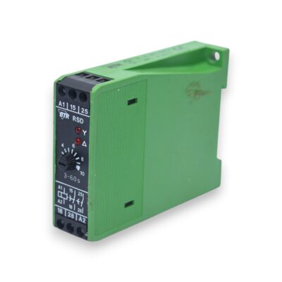BTR RSD TIMER RELAY 3-60 S