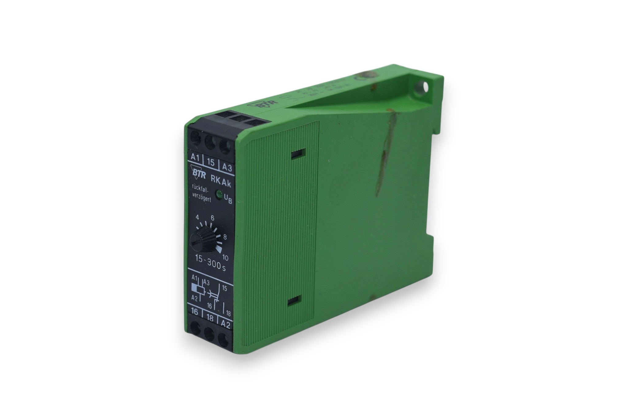 BTR RKAK TIMER RELAY 15-300 S