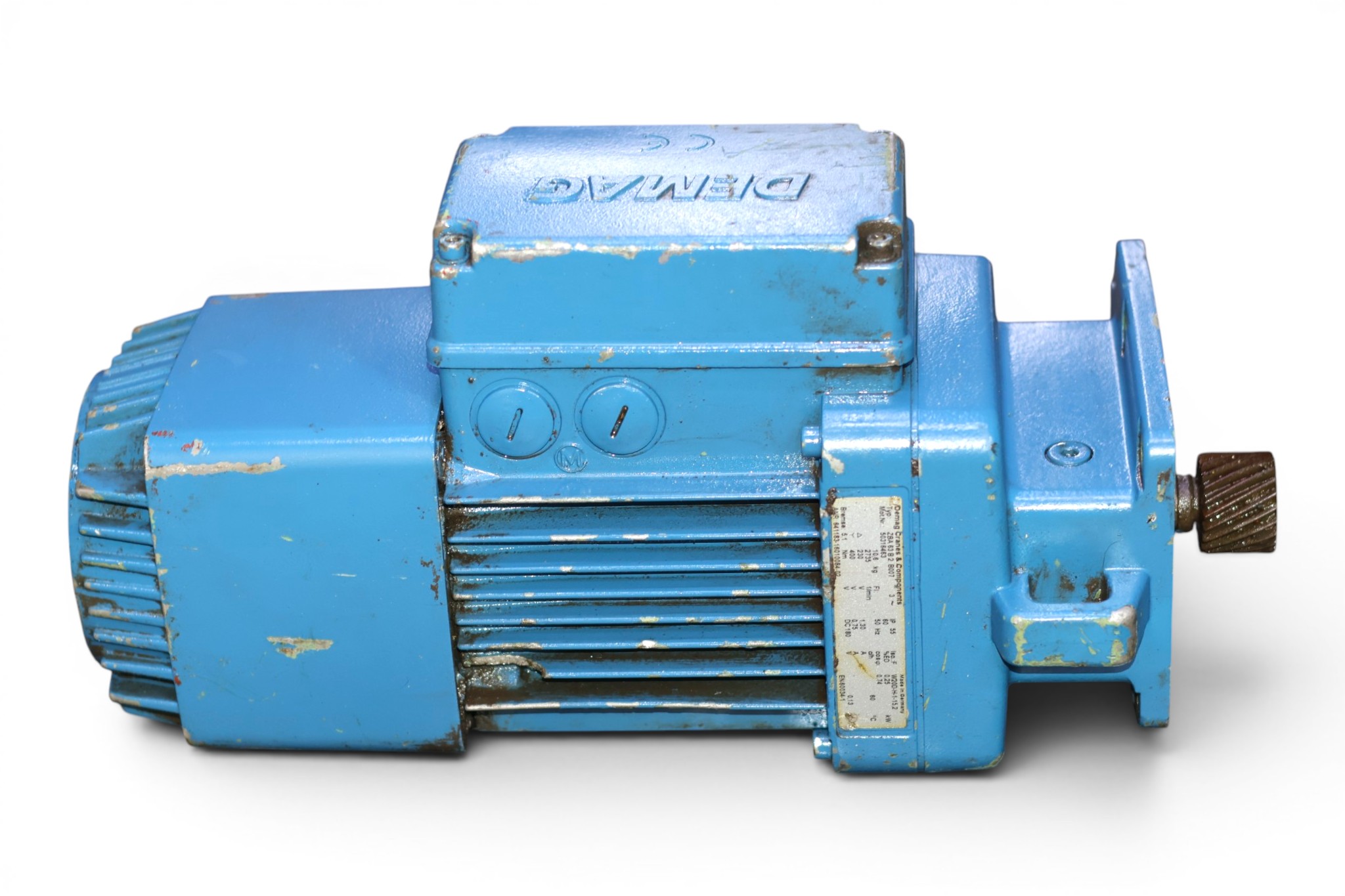 DEMAG ZBA 63 B 2 B007 CYLINDRICAL-ROTOR MOTOR - Image 3