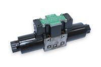 NACHI SE-G01-C6-GR-D2-40 SOLENOID OPERATED DIRECTIONAL VALVE