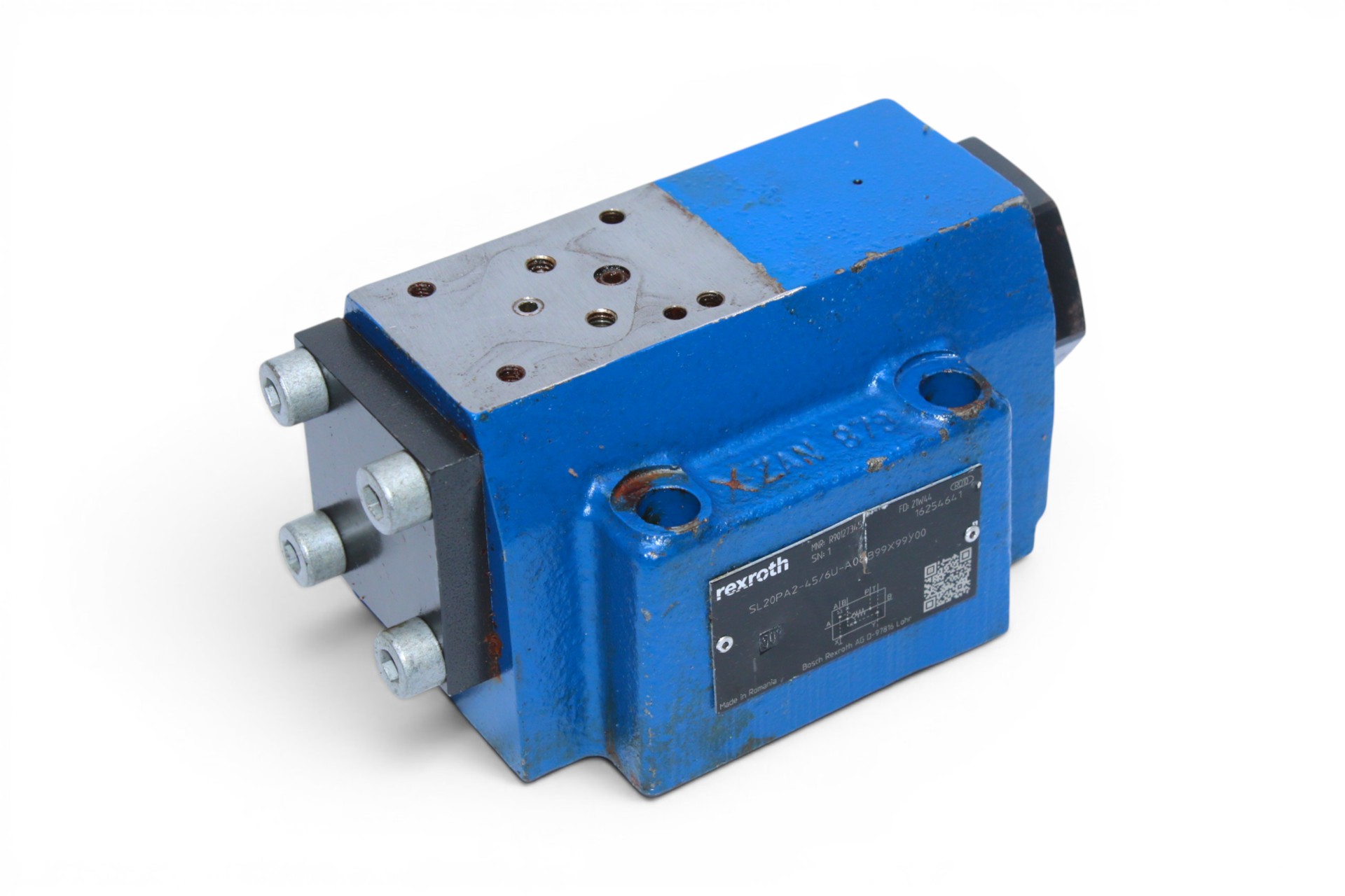REXROTH SL20PA2-45/6U/M-A08B99X99Y00 HY-CHECK VALVE R901273454