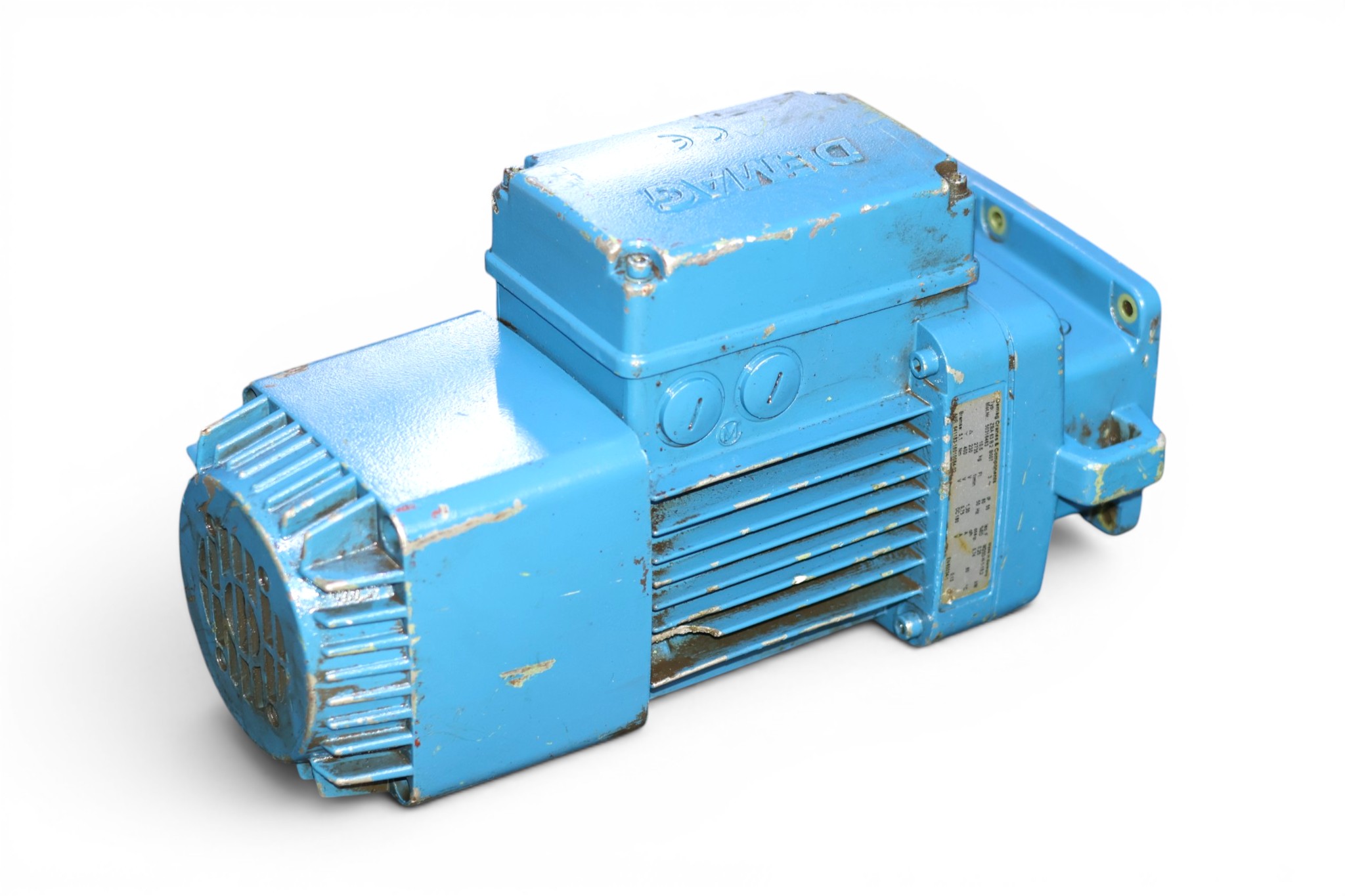 DEMAG ZBA 63 B 2 B007 CYLINDRICAL-ROTOR MOTOR - Image 4