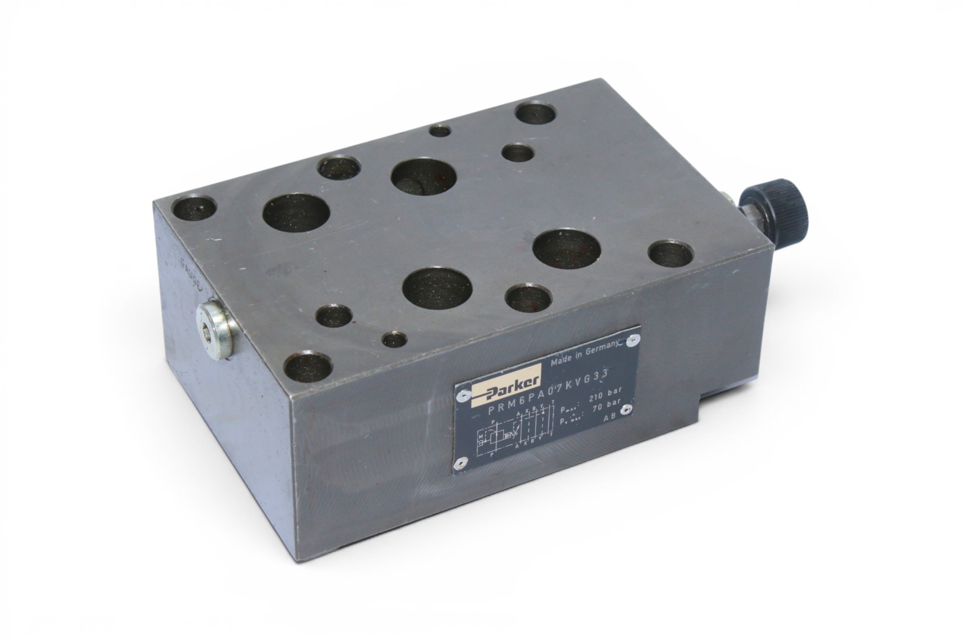 PARKER PRM6PA07KVG33 PRESSURE REDUCING VALVE - Image 5