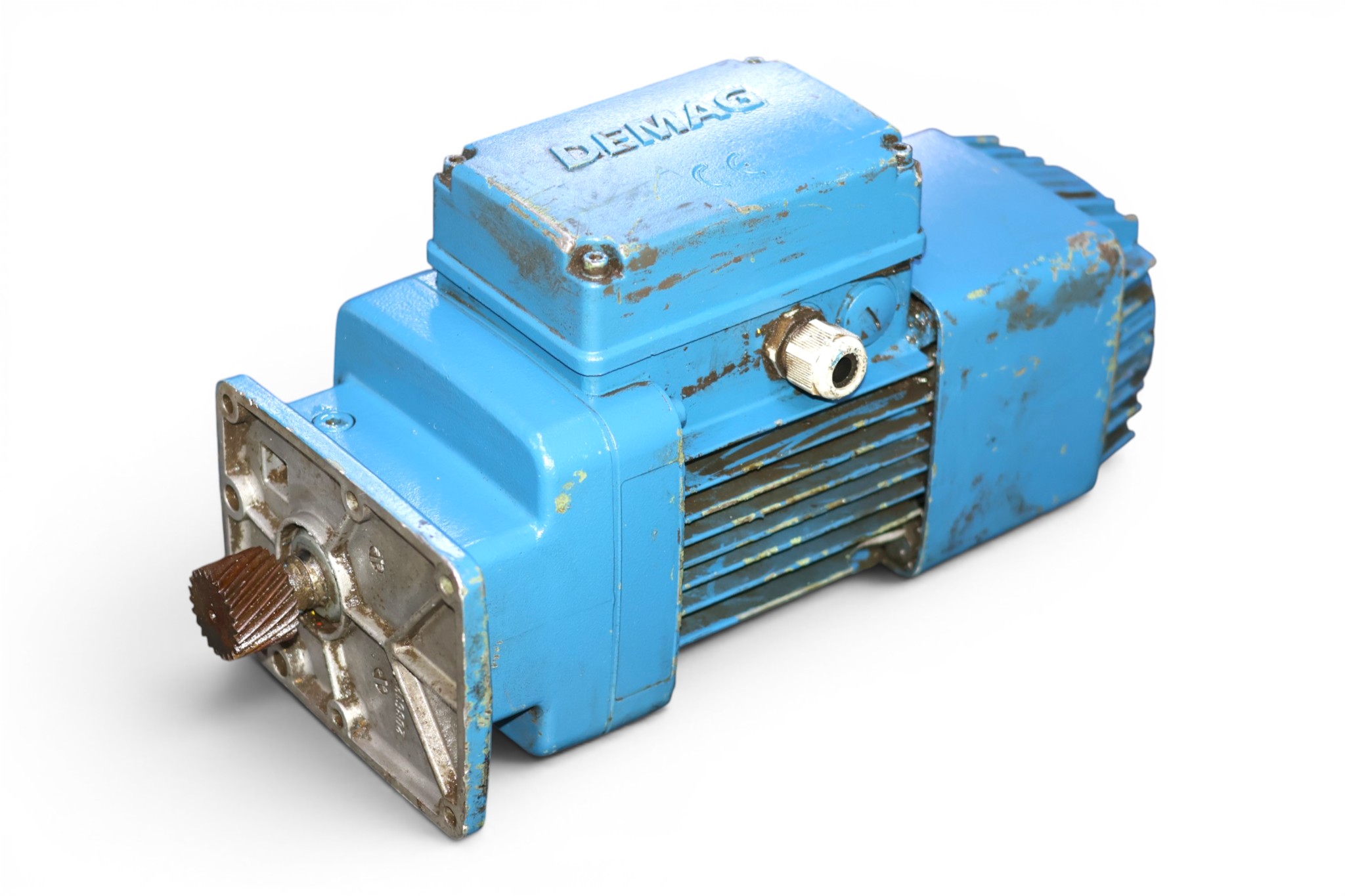 DEMAG ZBA 63 B 2 B007 CYLINDRICAL-ROTOR MOTOR