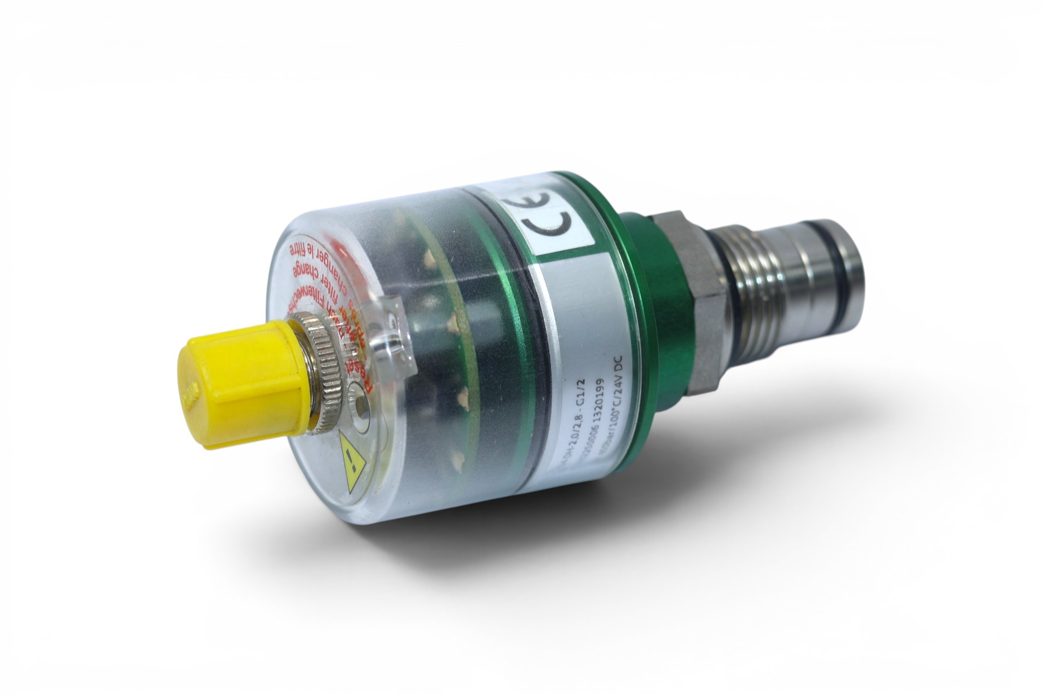 BUHLER VSA 24-DH-2.0/2.8-G1/2 DIFFERENTIAL PRESSURE SENSOR
