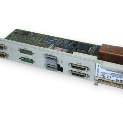 SIEMENS 6SN1118-0DM11-0AA1 PLUG-IN CLOSED-LOOP CONTROL UNIT
