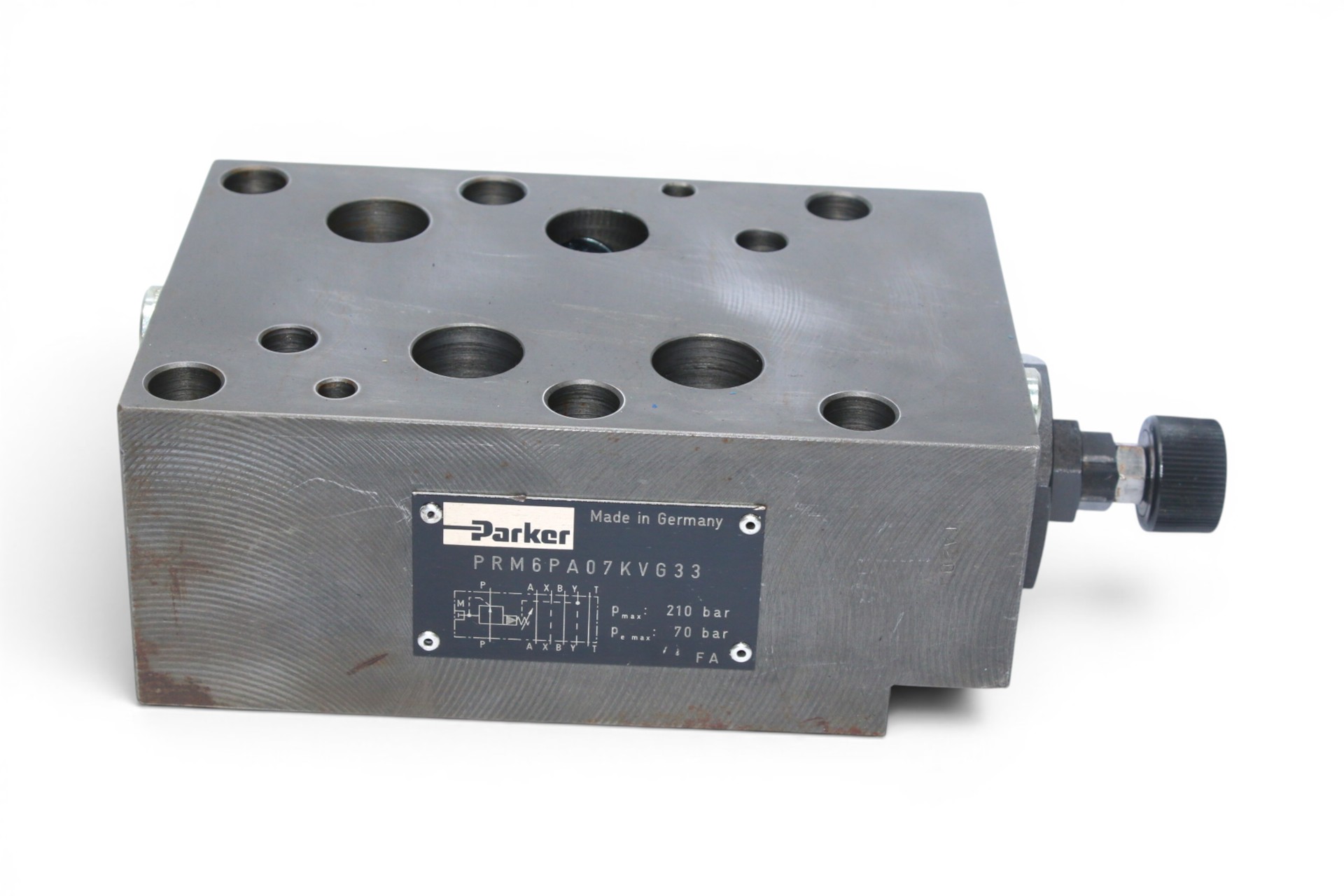 PARKER PRM6PA07KVG33 PRESSURE REDUCING VALVE - Image 3