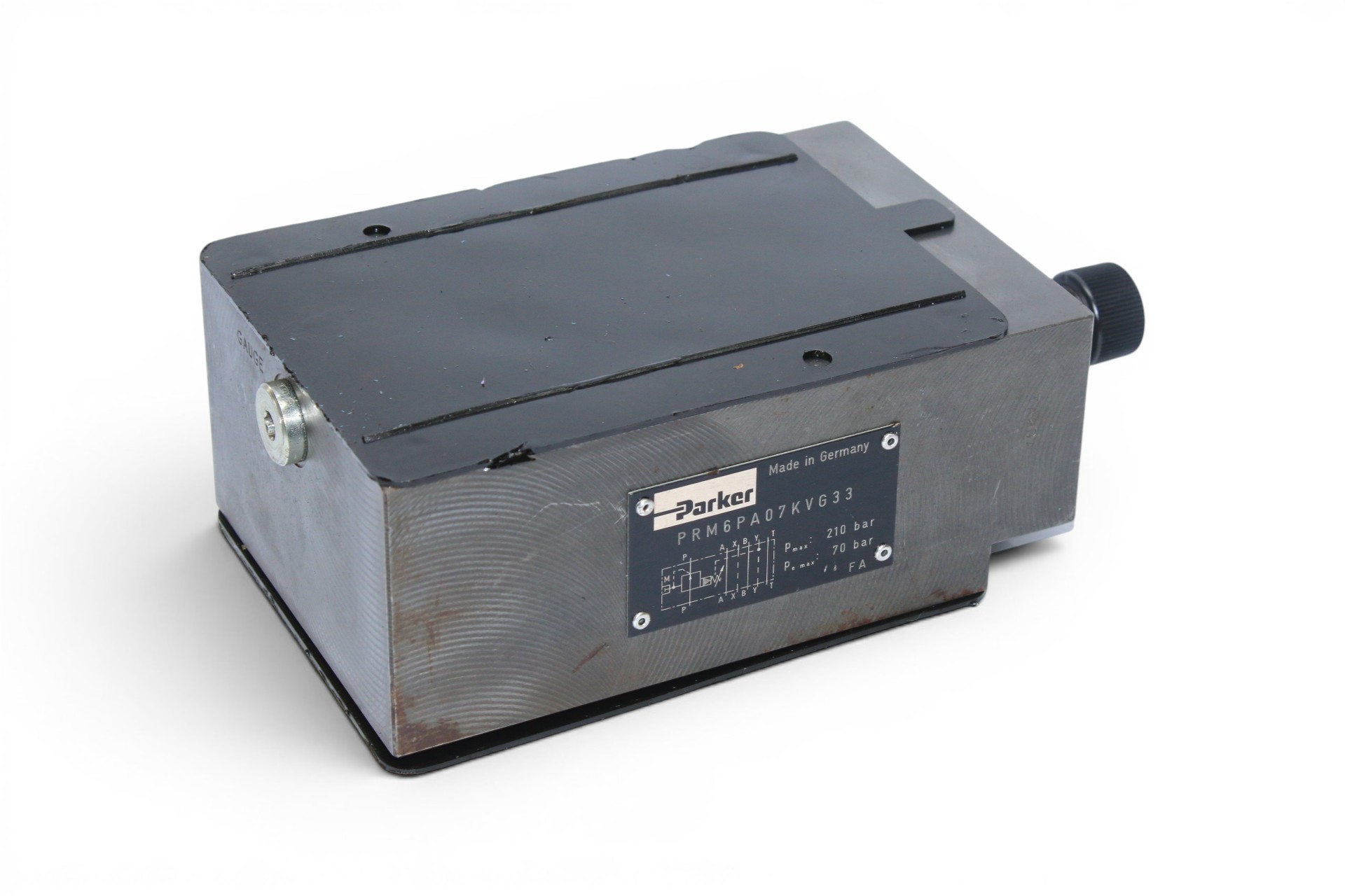 PARKER PRM6PA07KVG33 PRESSURE REDUCING VALVE - Image 6