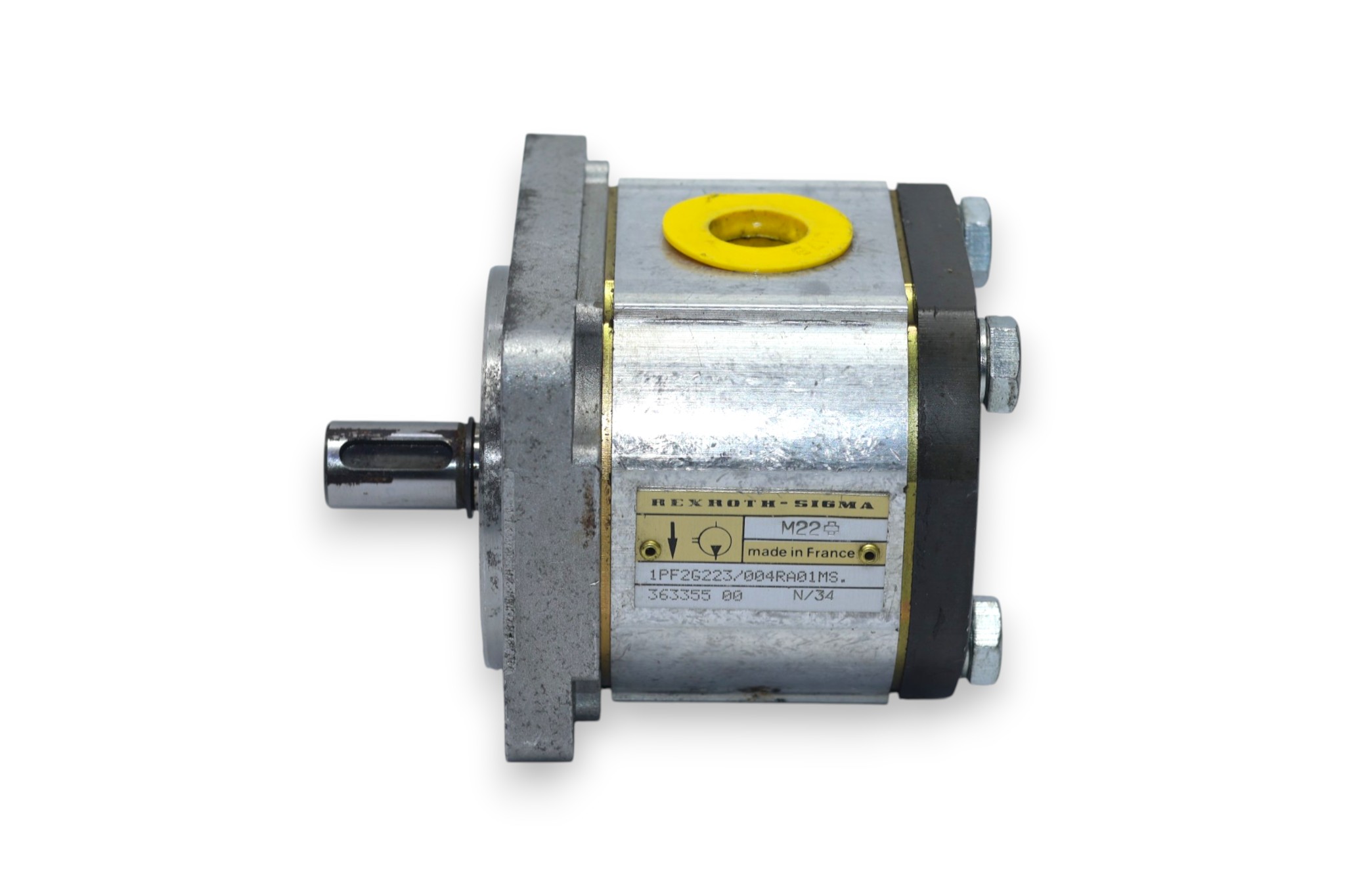 REXROTH 1PF2G223/0004RA01MS EXTERNAL GEAR PUMP - Image 3