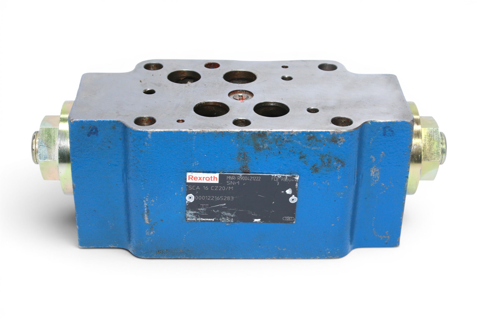 REXROTH SCA16CZ20/M FLOW CONTROL VALVE R900421222 - Image 3