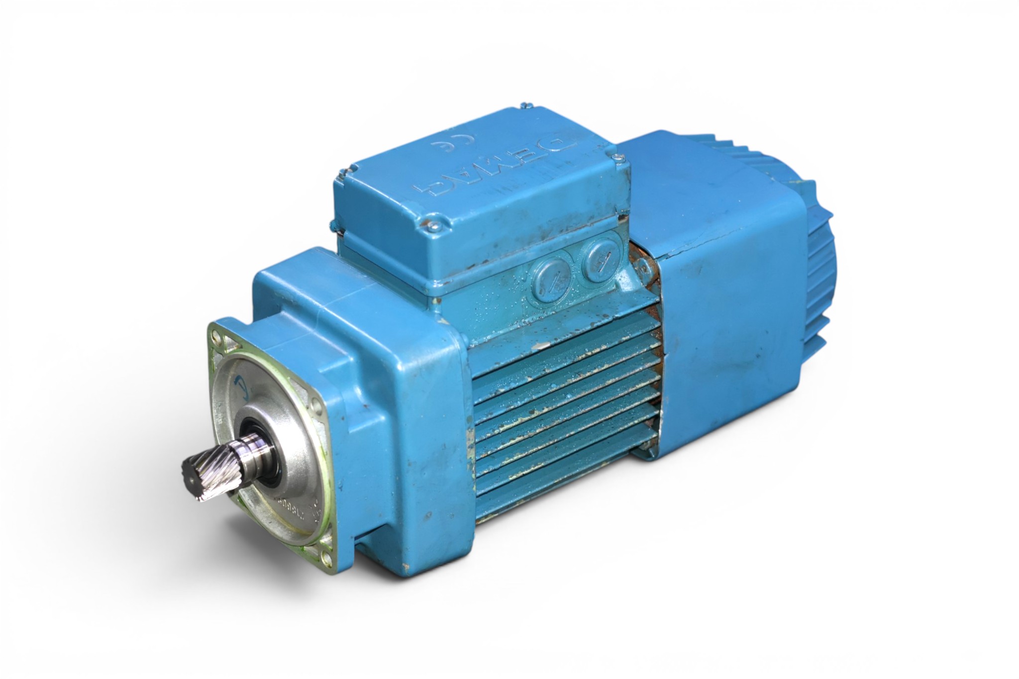 DEMAG ZBF 80 A 8/2 B020 CYLINDRICAL-ROTOR MOTOR