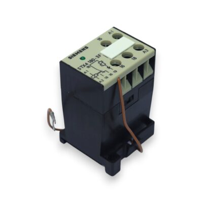 SIEMENS 3TX4180-3F RELAY MODULE (24 V)