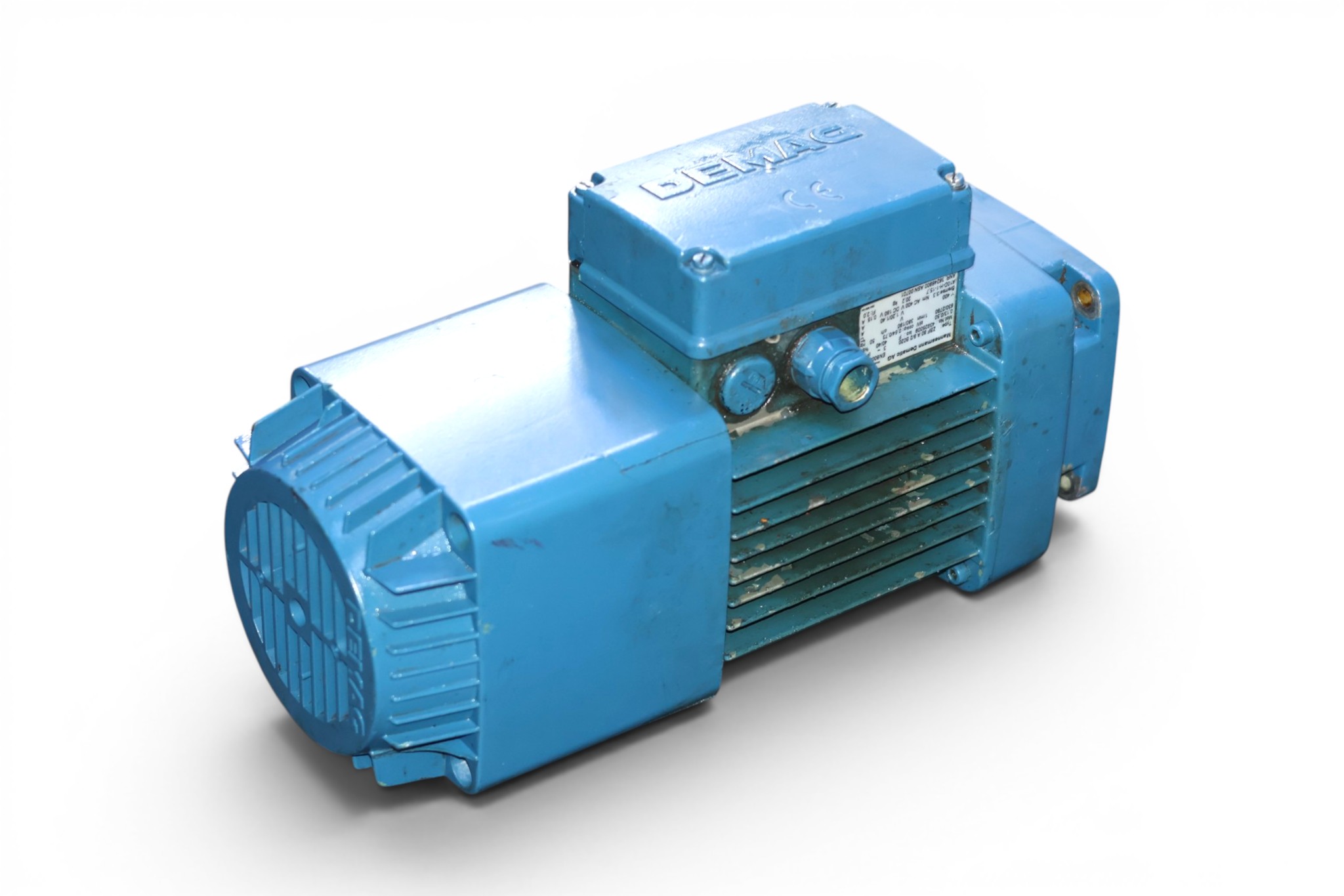 DEMAG ZBF 80 A 8/2 B020 CYLINDRICAL-ROTOR MOTOR - Image 4
