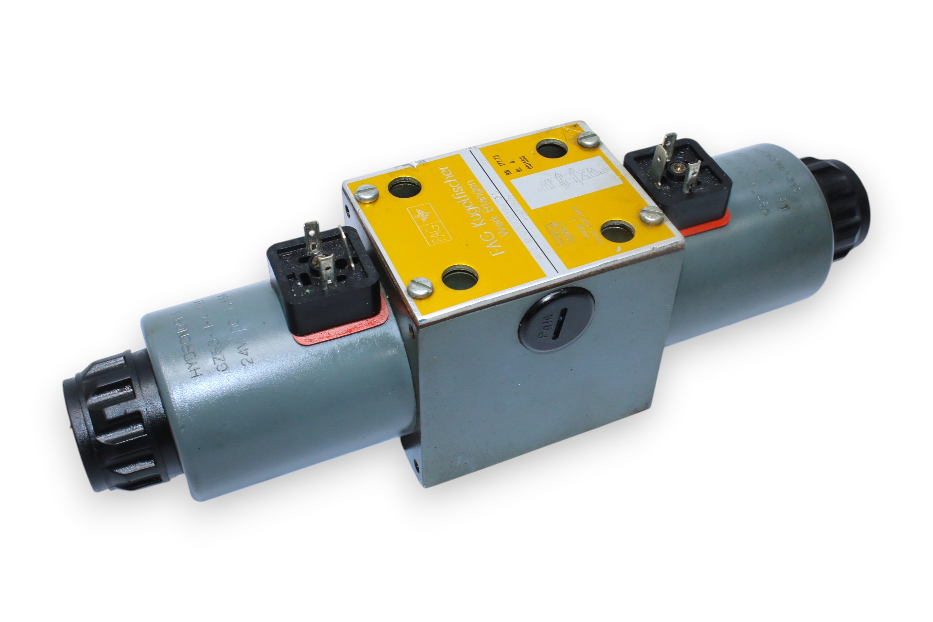 HYDRONORMA 4WE 10 G30/CG24N9Z5L DIRECTIONAL CONTROL VALVE