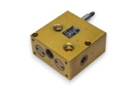 SPERRY VICKERS 345B 24 SOLENOID VALVE