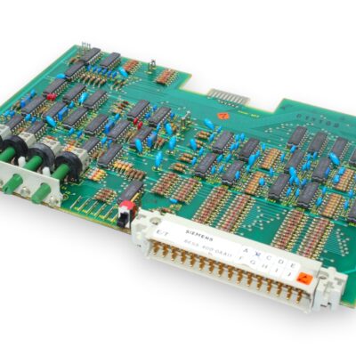 SIEMENS 6ES5400-0AA11 TIMER MODULE