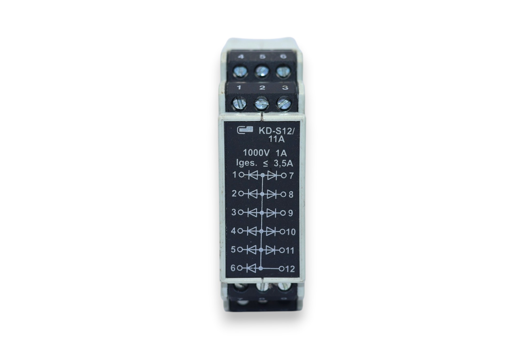 METZ CONNECT KD-S12/11A DIODE MODULE - Image 2