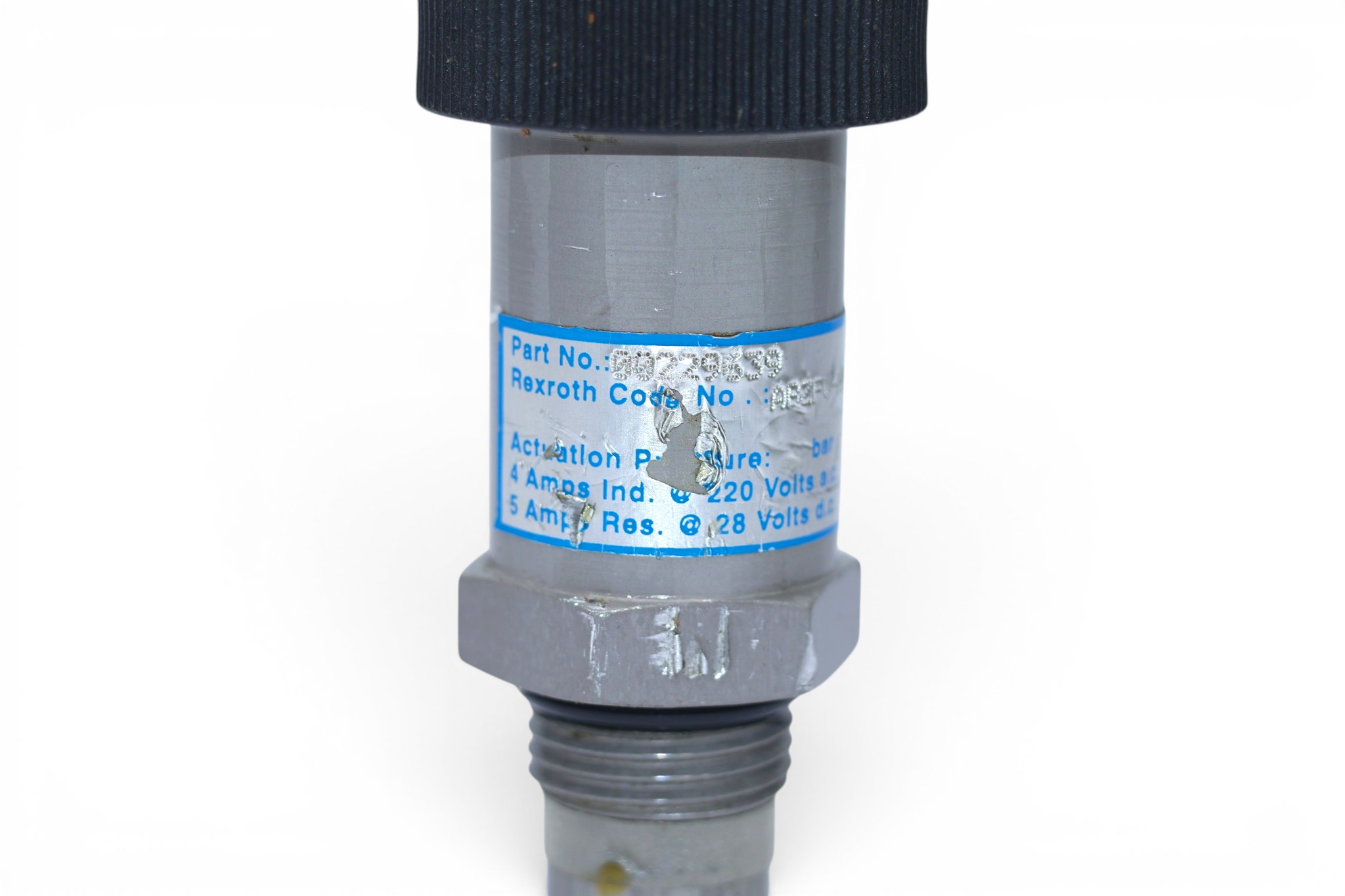 REXROTH ABZFV-HE2-1X/M-B PRESSURE FILTER R900229639 - Image 2