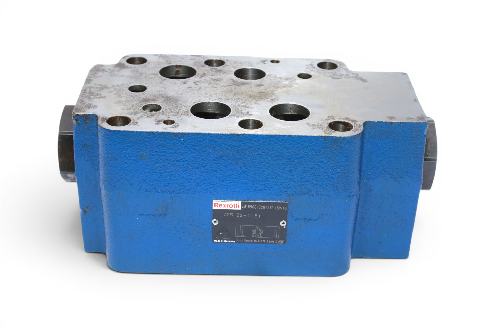 REXROTH Z2S22-1-51 CHECK VALVE R900432915 - Image 3