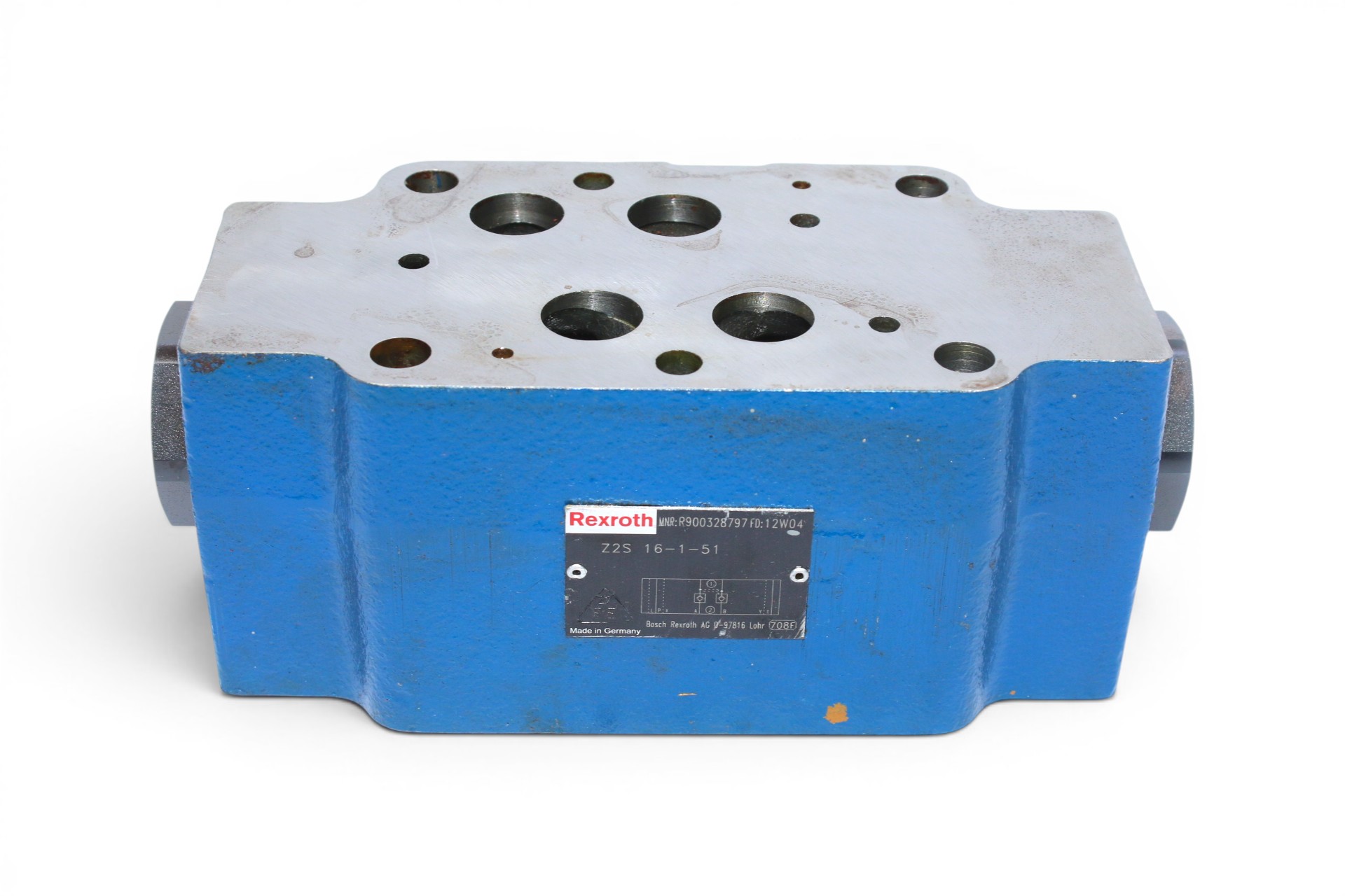 REXROTH Z2S16-1-51 CHECK VALVE R900328797 - Image 3