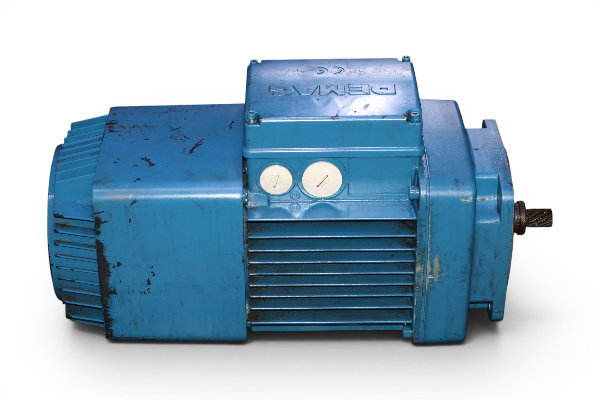 DEMAG ZBF 90 B 8/2 B020 CYLINDRICAL-ROTOR MOTOR - Image 3