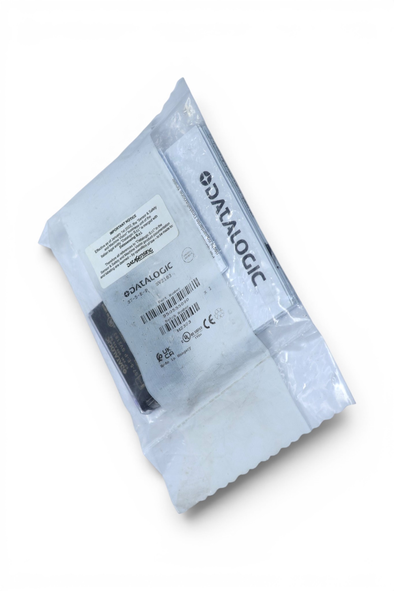 DATALOGIC S7-5-E-P PHOTOELECTRIC SENSOR - Image 3