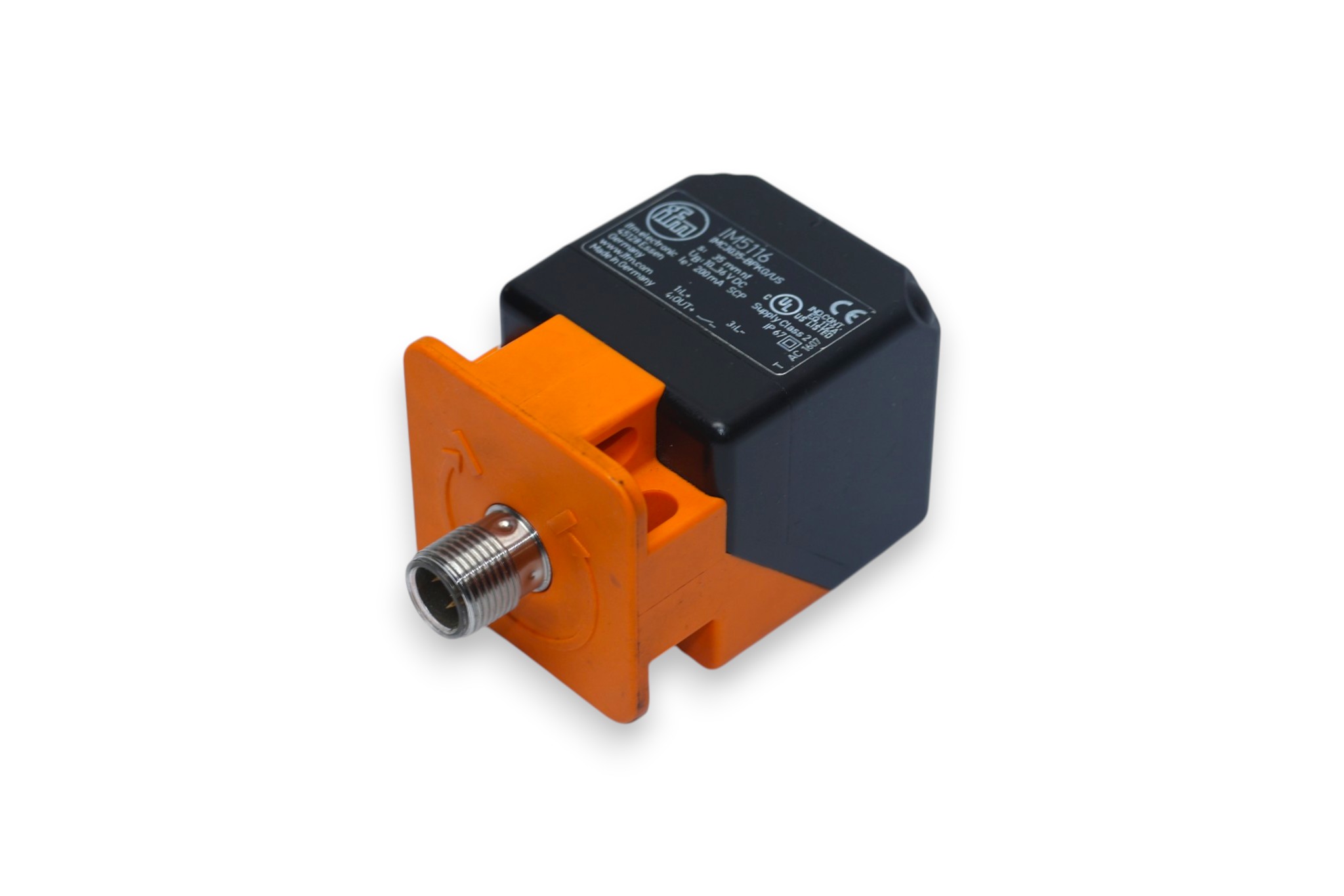 IFM IM5116 INDUCTIVE SENSOR IMC3035-BPKG/US-100-DPS