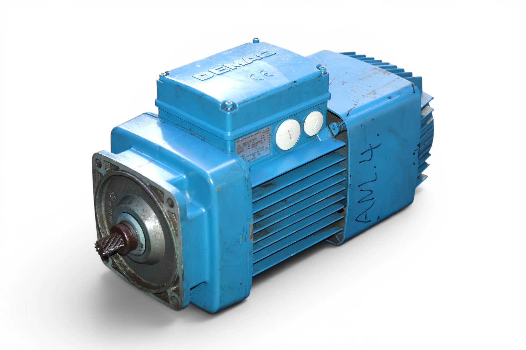 DEMAG ZBF 90 B 8/2 B020 CYLINDRICAL-ROTOR MOTOR