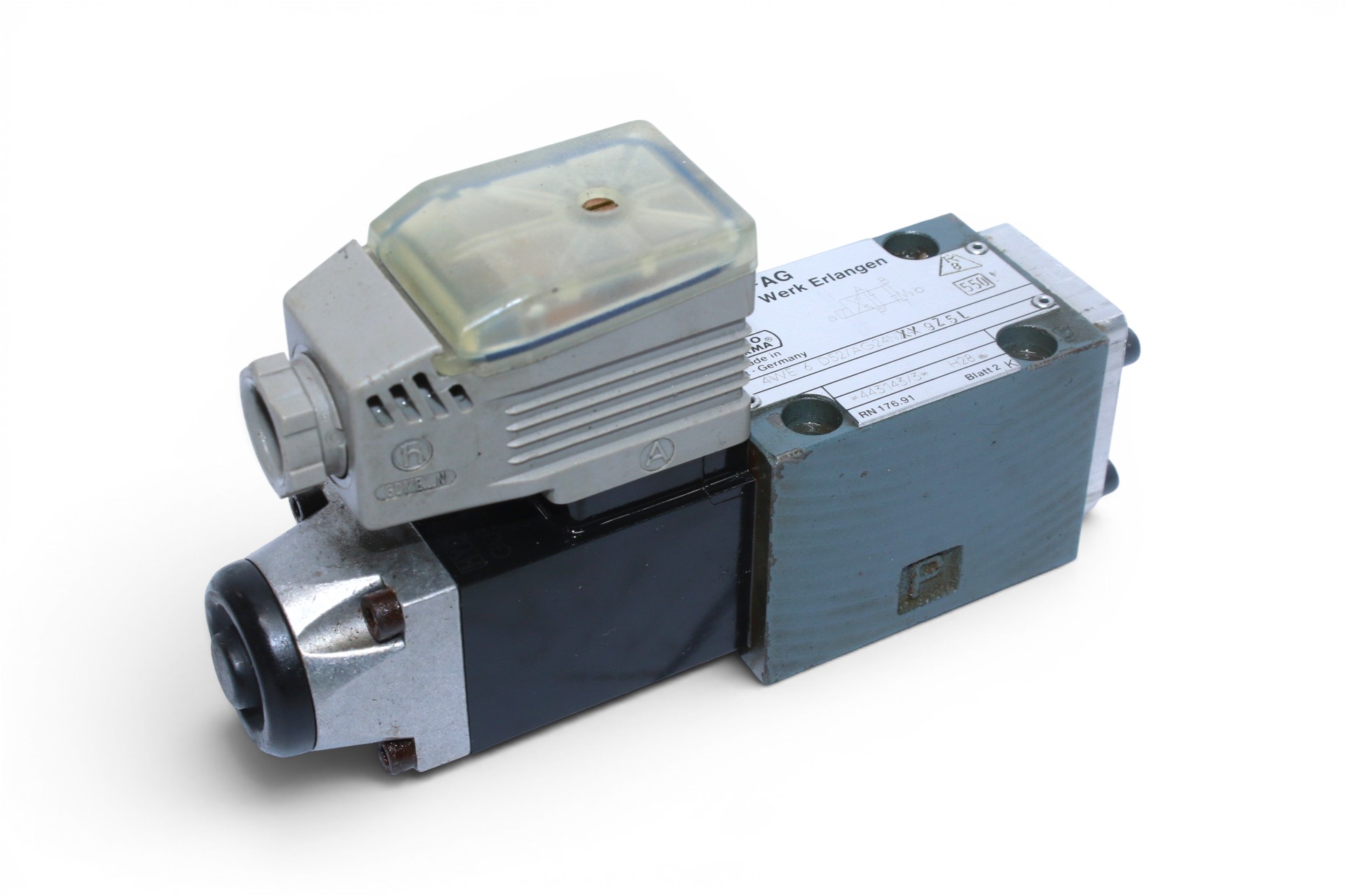 HYDRONORMA 4WE 6 D52/AG24N9Z5L DIRECTIONAL CONTROL VALVE