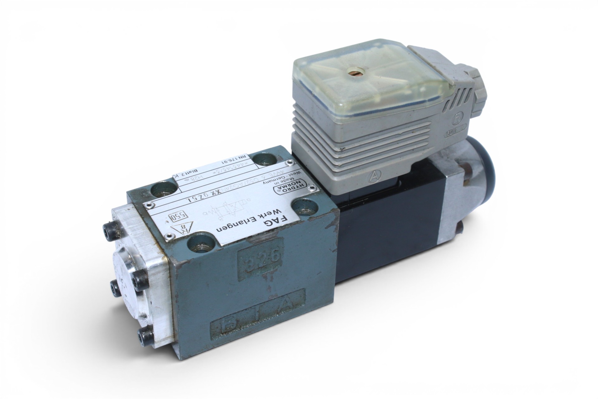 HYDRONORMA 4WE 6 D52/AG24N9Z5L DIRECTIONAL CONTROL VALVE - Image 4
