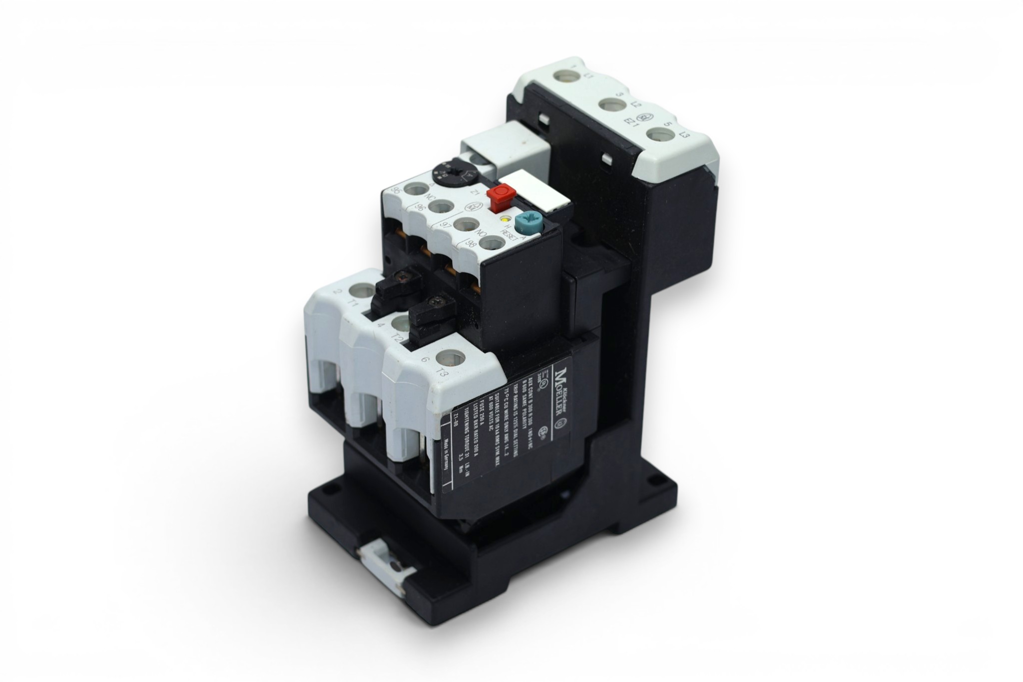 MOELLER Z1-80 THERMAL OVERLOAD RELAY
