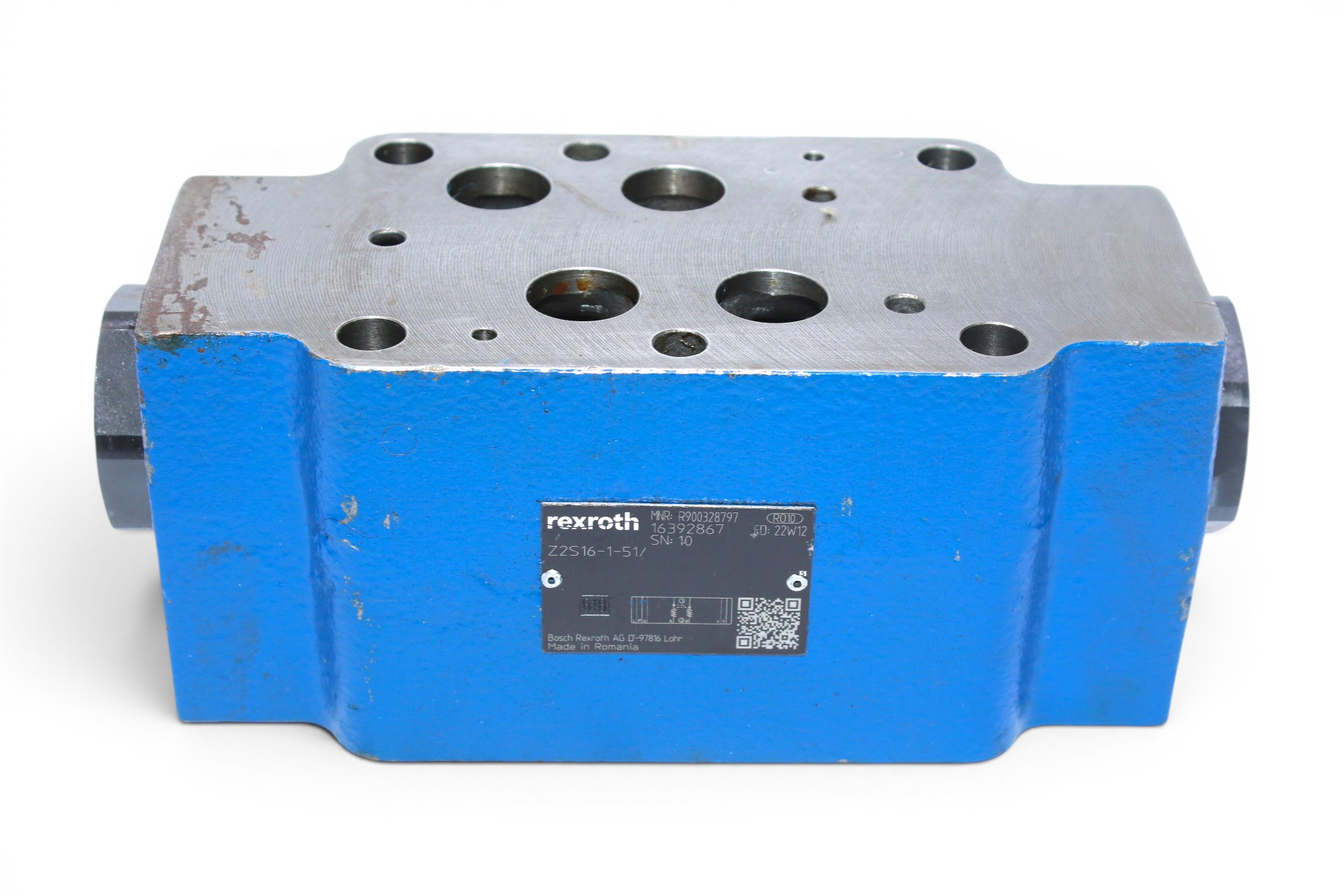 REXROTH Z2S16-1-51 CHECK VALVE R900328797 - Image 3