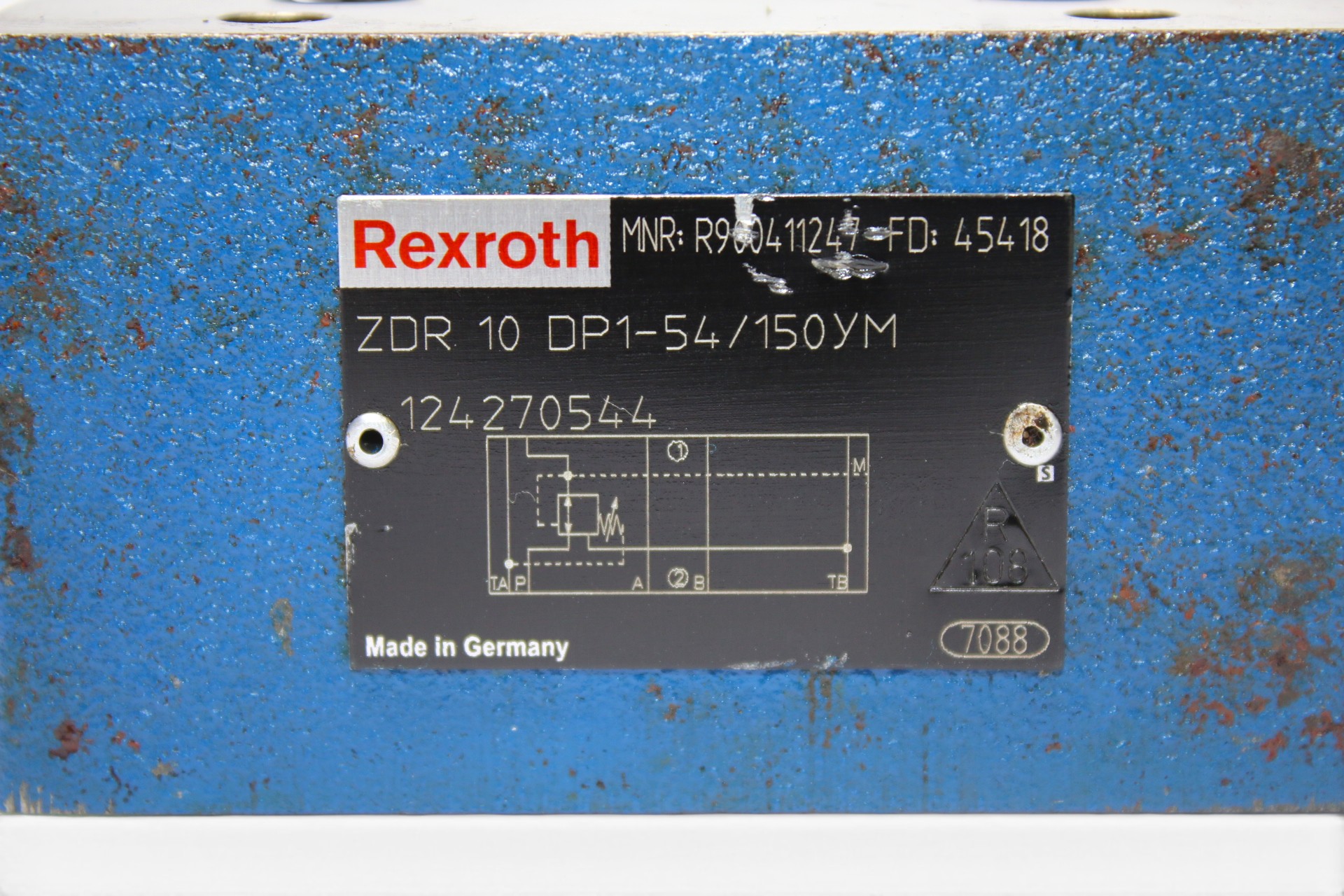 REXROTH ZDR10DP1-54/150YM PRESSURE REDUCING VALVE R900411249 - Image 2
