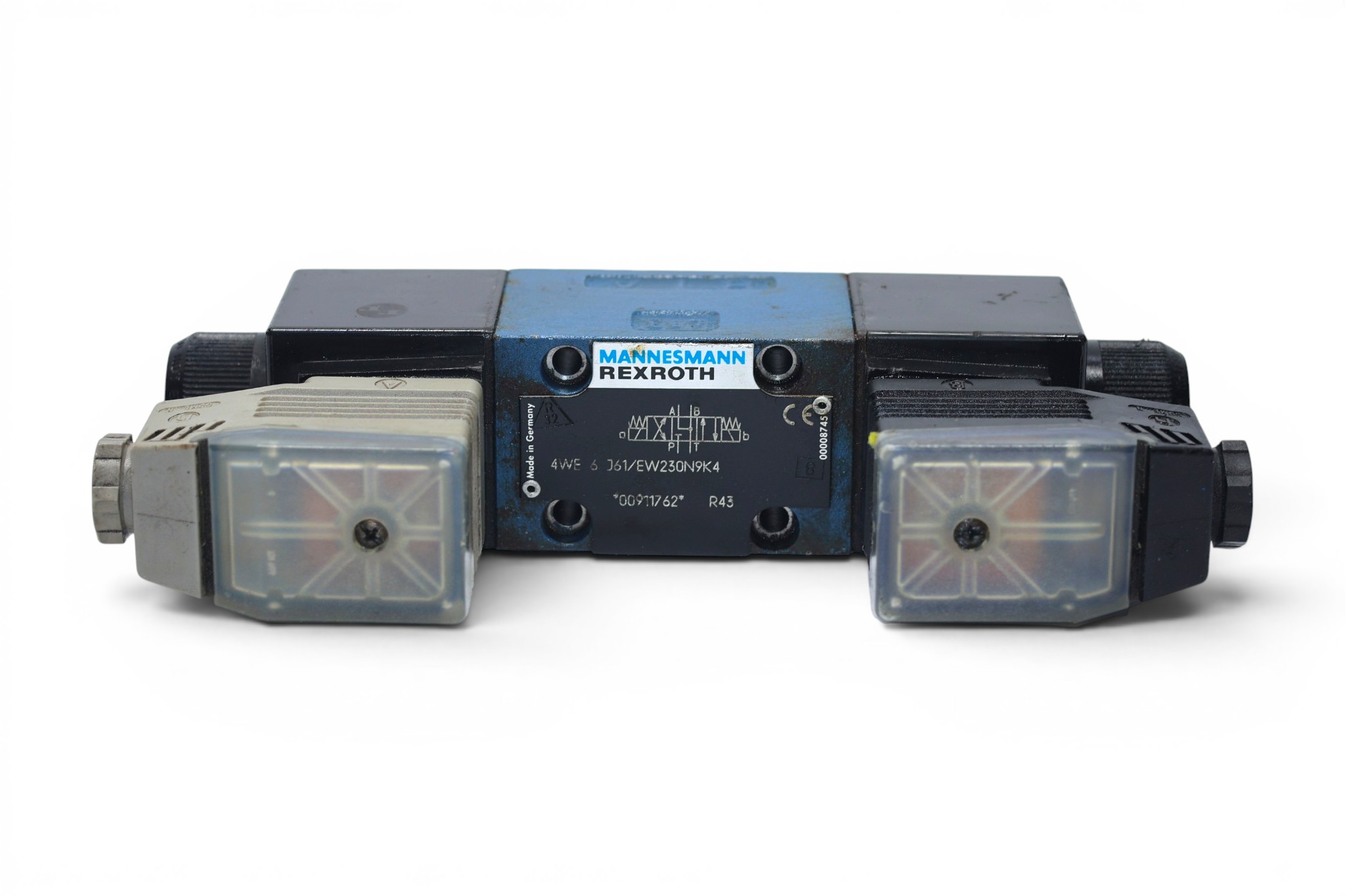 REXROTH 4WE6J61/EW230N9K4 DIRECTIONAL CONTROL VALVE - Image 3