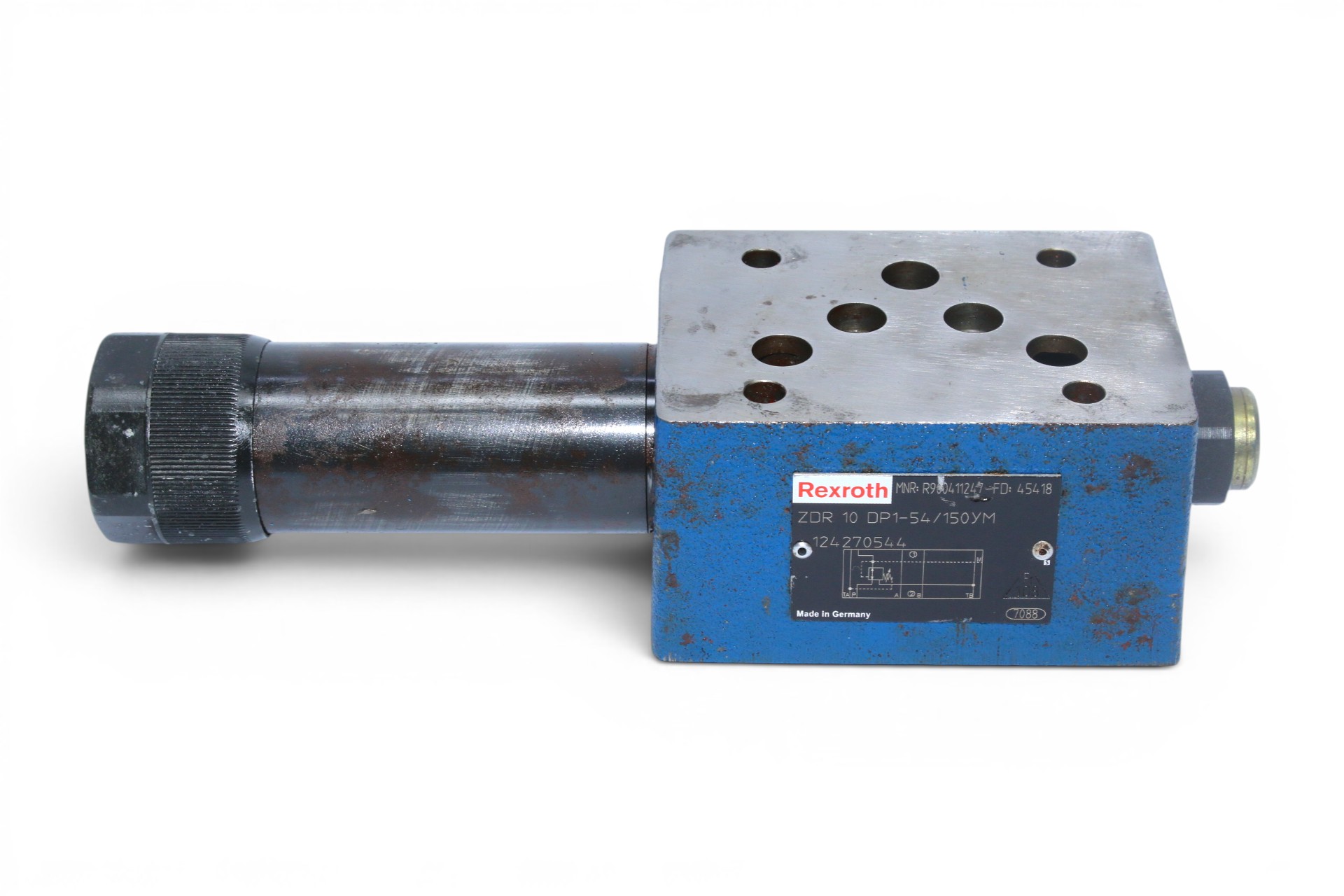 REXROTH ZDR10DP1-54/150YM PRESSURE REDUCING VALVE R900411249 - Image 3