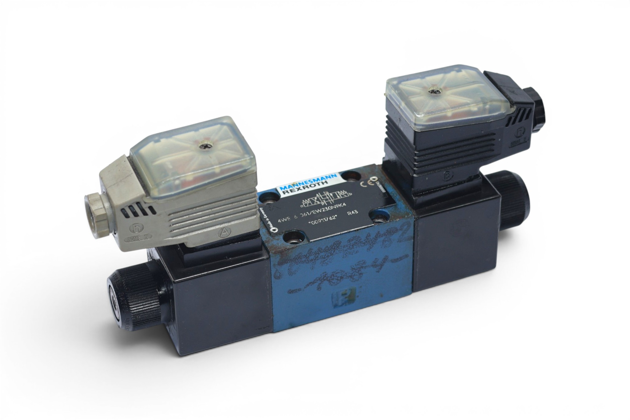 REXROTH 4WE6J61/EW230N9K4 DIRECTIONAL CONTROL VALVE