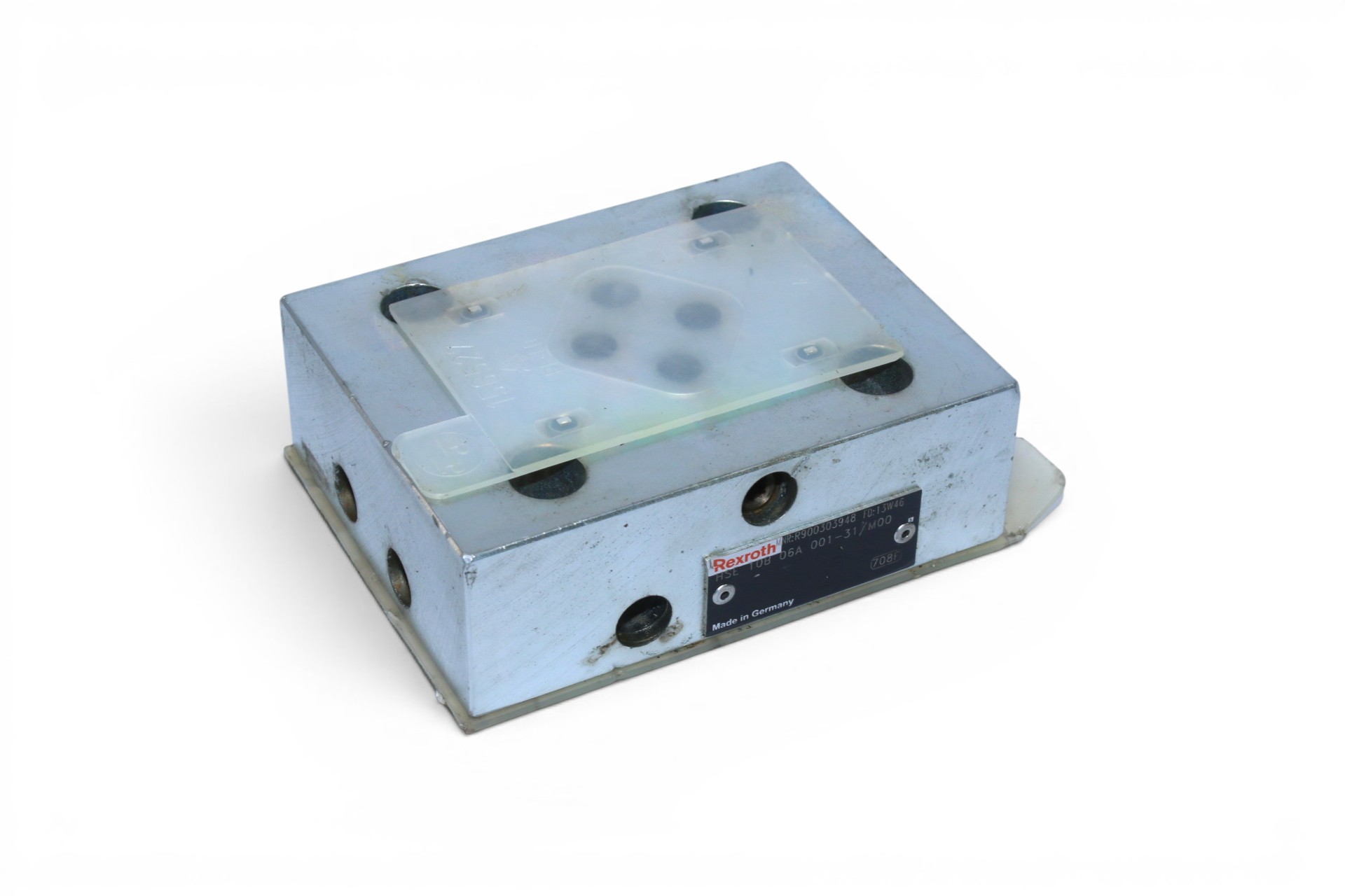 REXROTH HSE 10 B06A 001-31/M00 ADAPTER PLATE R900303948