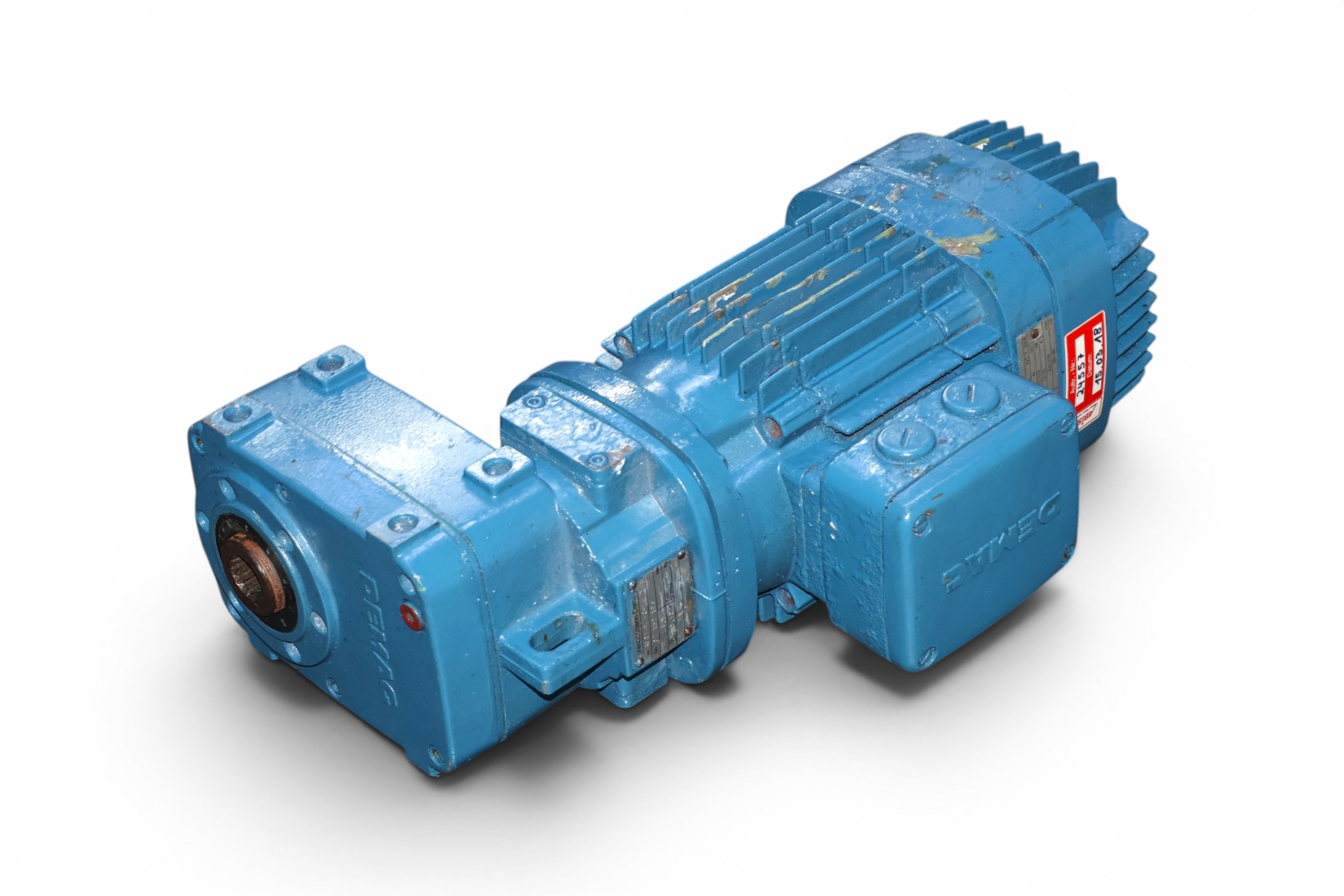 DEMAG KBF 80 A 8/2 GEAR MOTOR